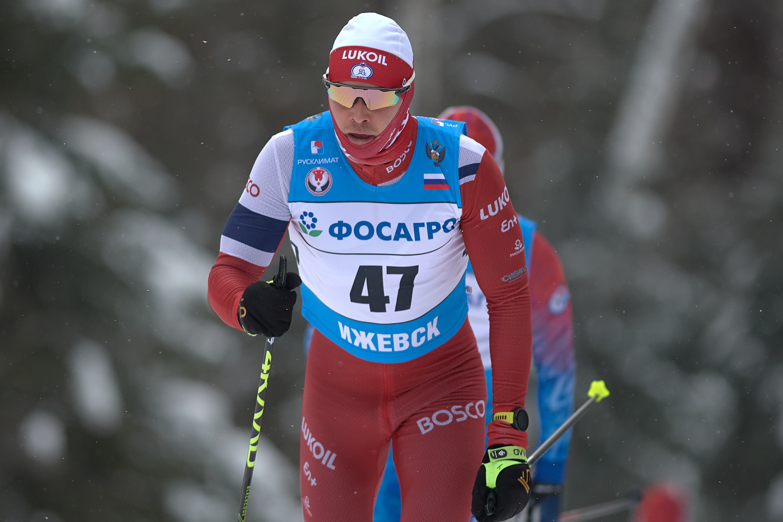 VI этап ФосАгро Кубка России по лыжным гонкам. Ижевск 25.01.2025 и 26.01.2025. Спортивный репортажный фотограф в Ижевске Сергей Мерзляков