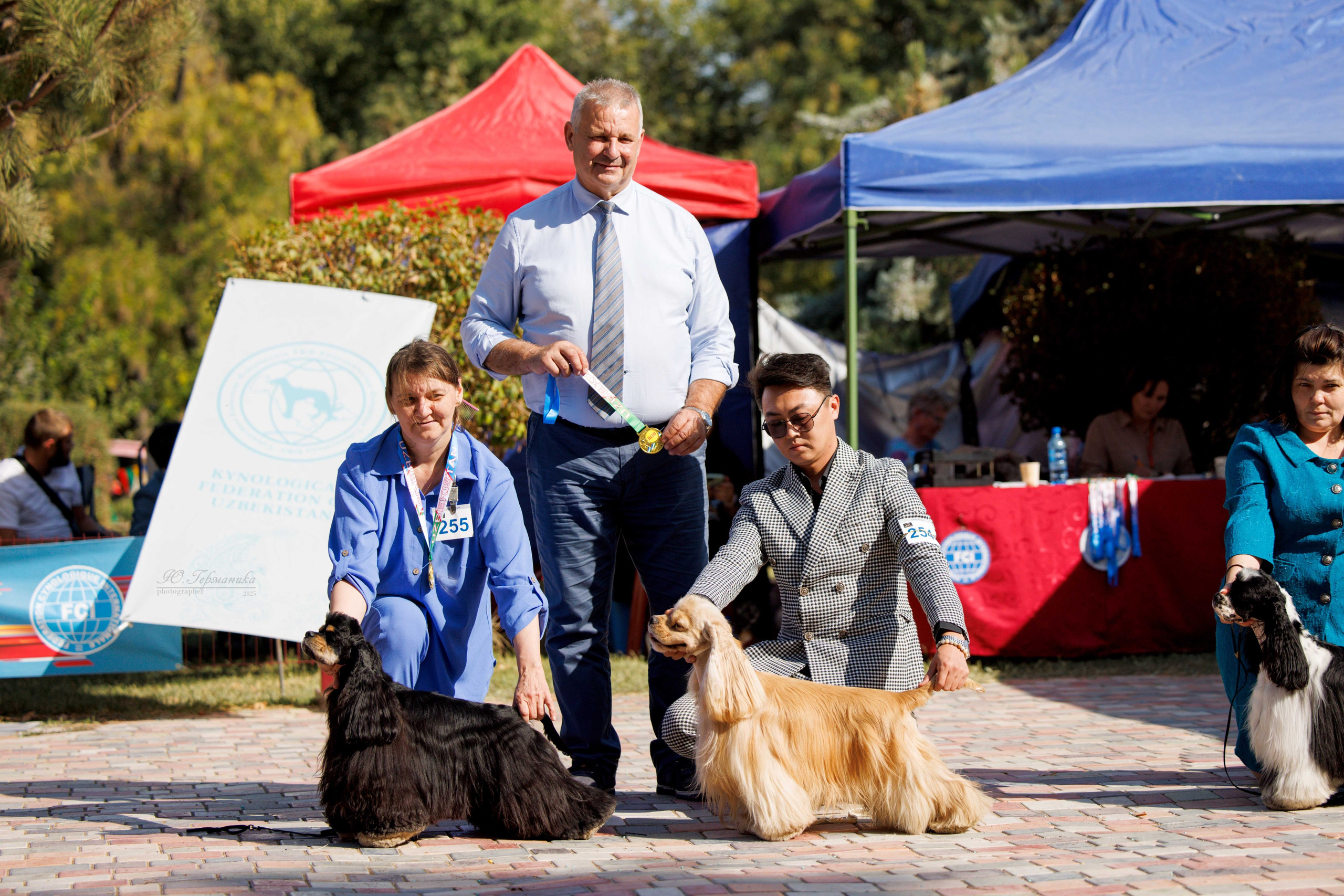 Ташкент 3хCACIB 3-5.10.2025. Фотограф-анималист Юлия Германика