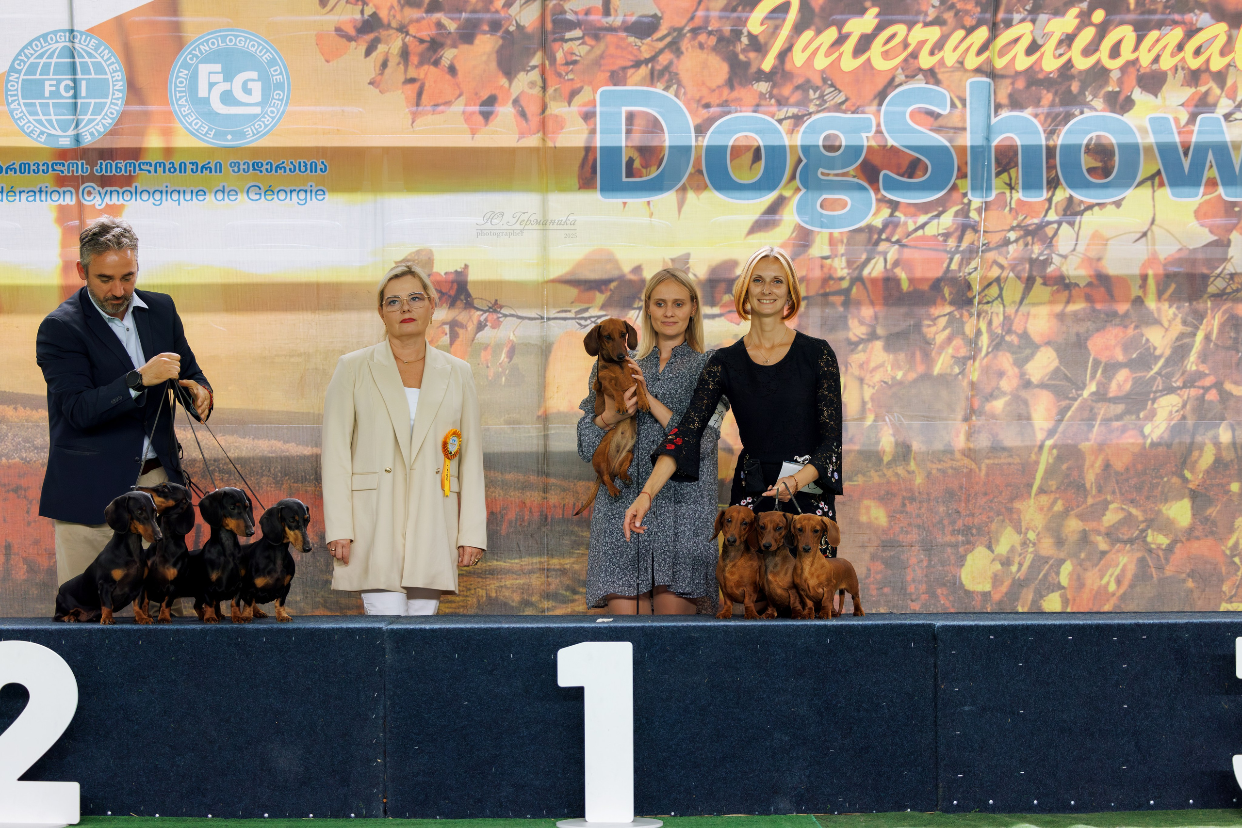 Телави 11-12.10.2025. Фотограф-анималист Юлия Германика