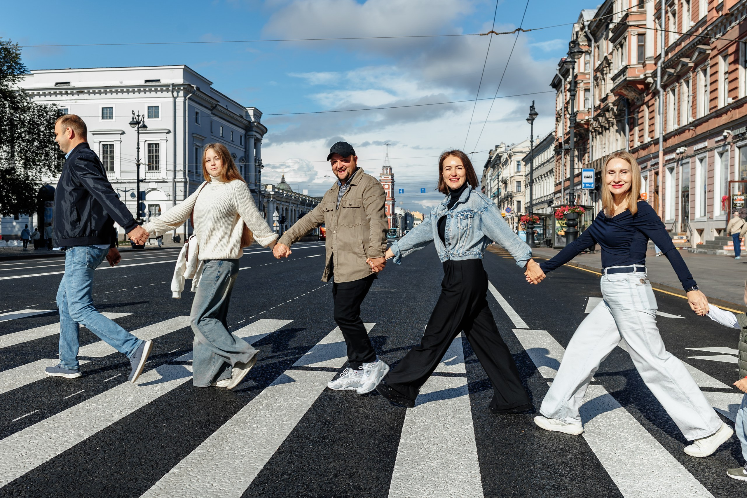 Заказать семейную фотосессию в Спб (Санкт-Петербурге)