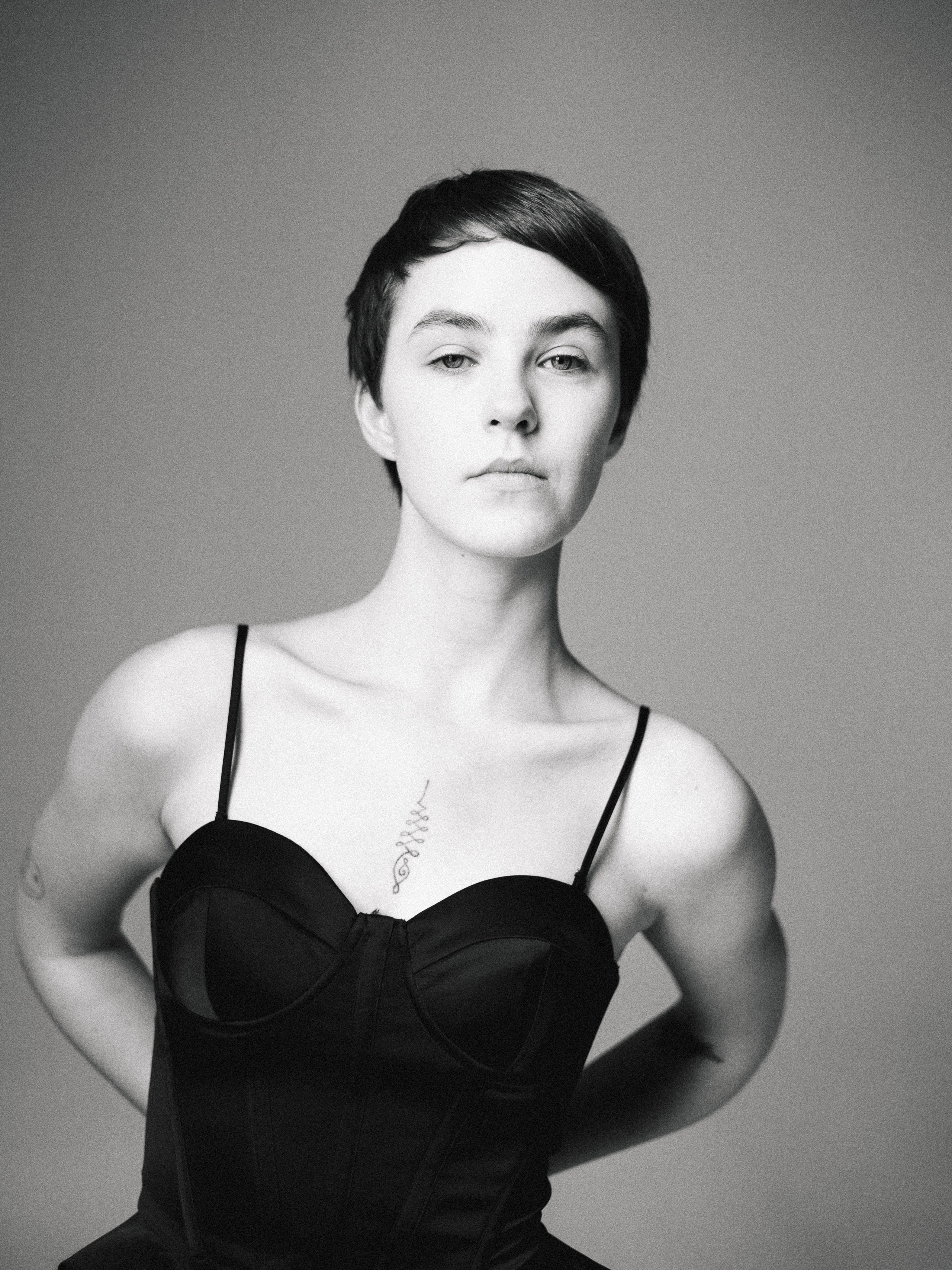 Vika. Portrait photographer in Moscow