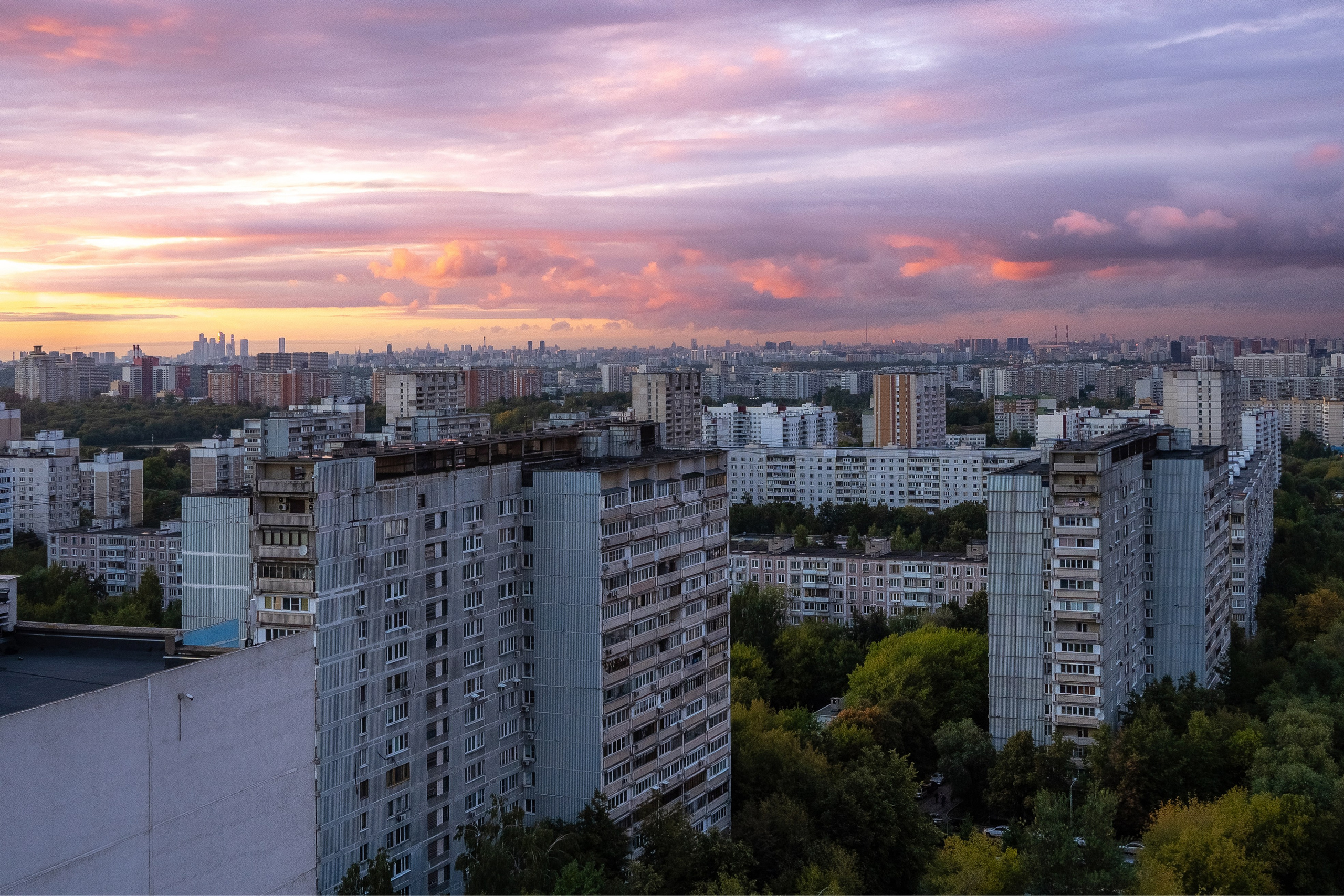 Городской пейзаж. Эд Тихонов. Городской фотограф