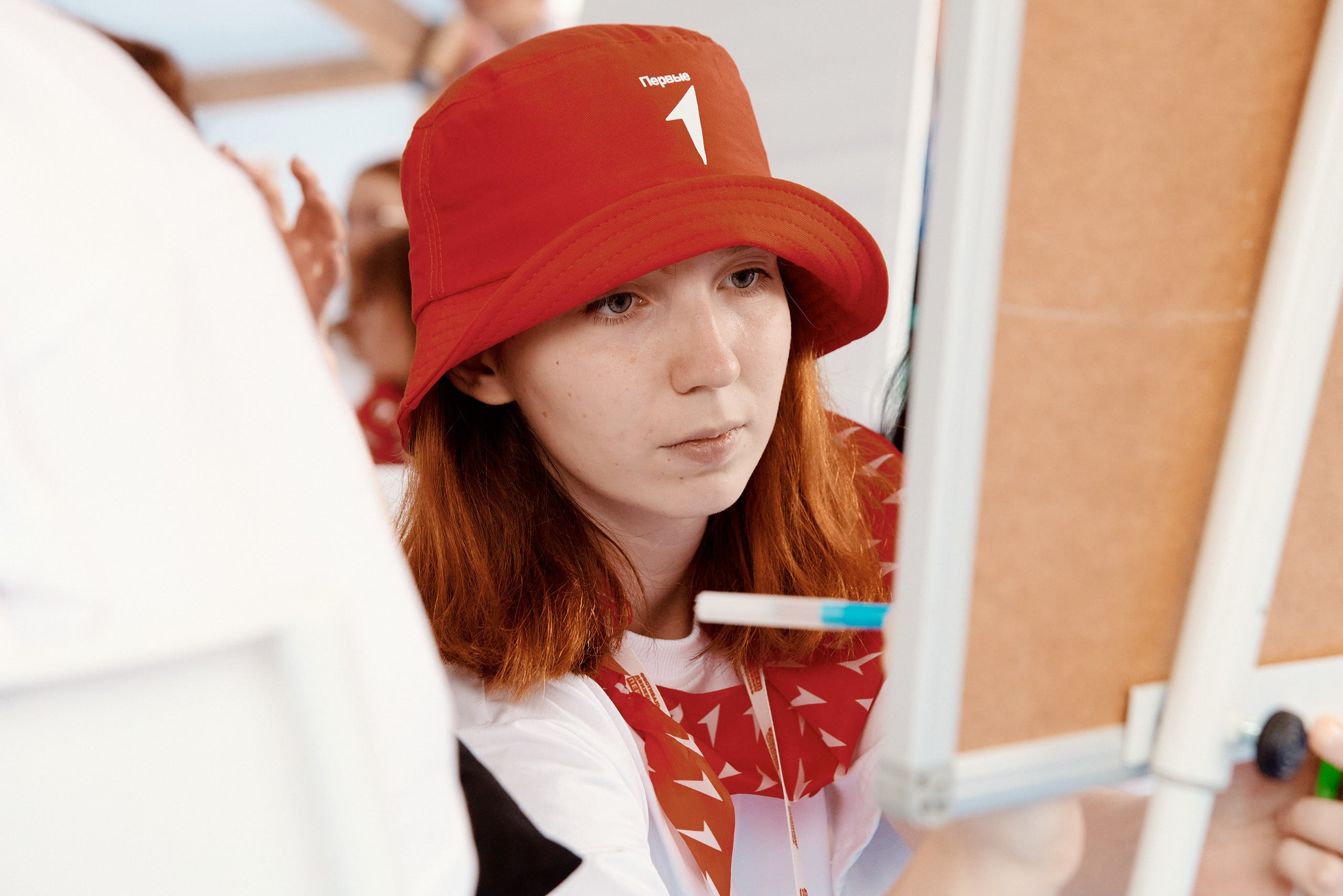 Фестиваль Движения Первых 2025. Репортажная съемка в Москве