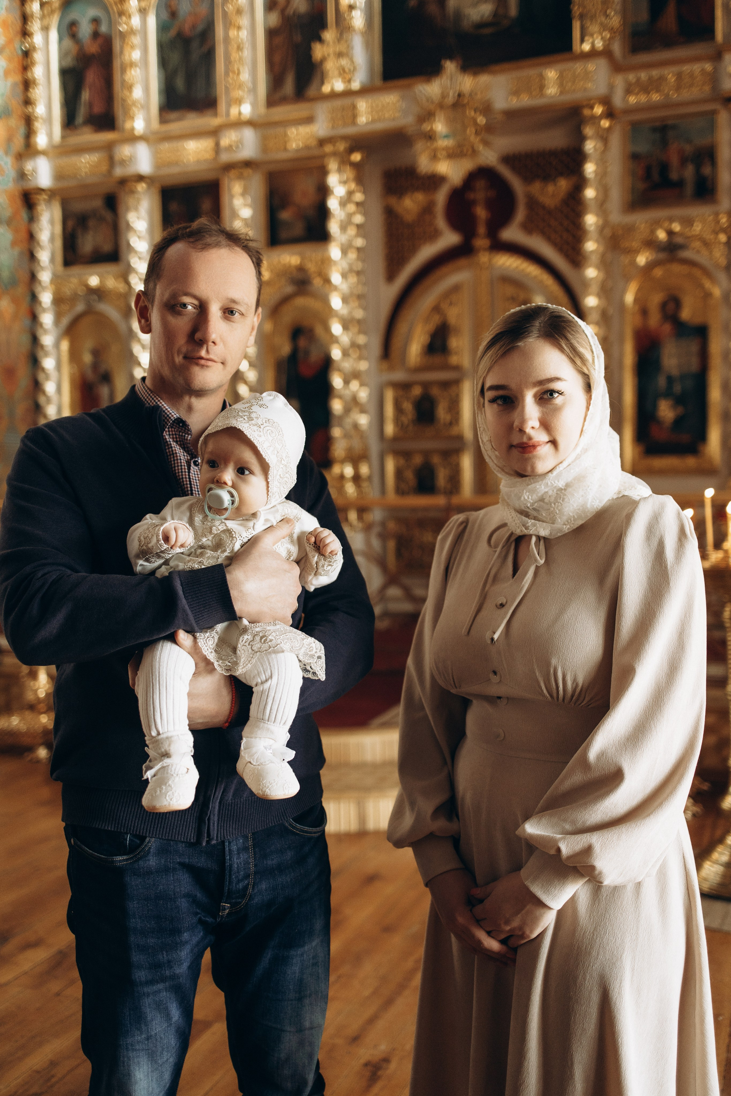 Крещение Аврелии. Самый теплый фотограф в Краснодаре Рябоконь Ксения