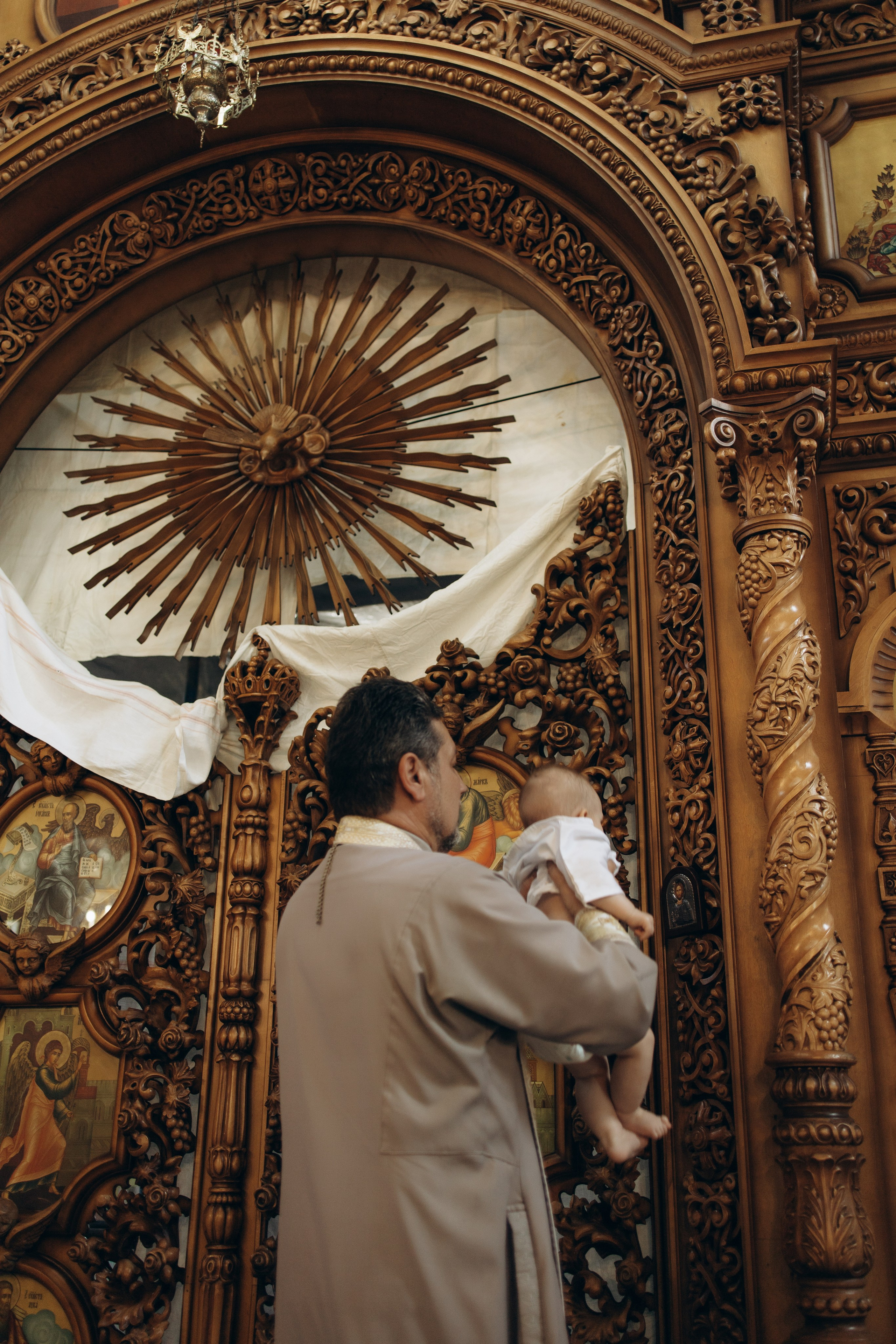 Таинство Крещения. Самый теплый фотограф в Краснодаре Рябоконь Ксения