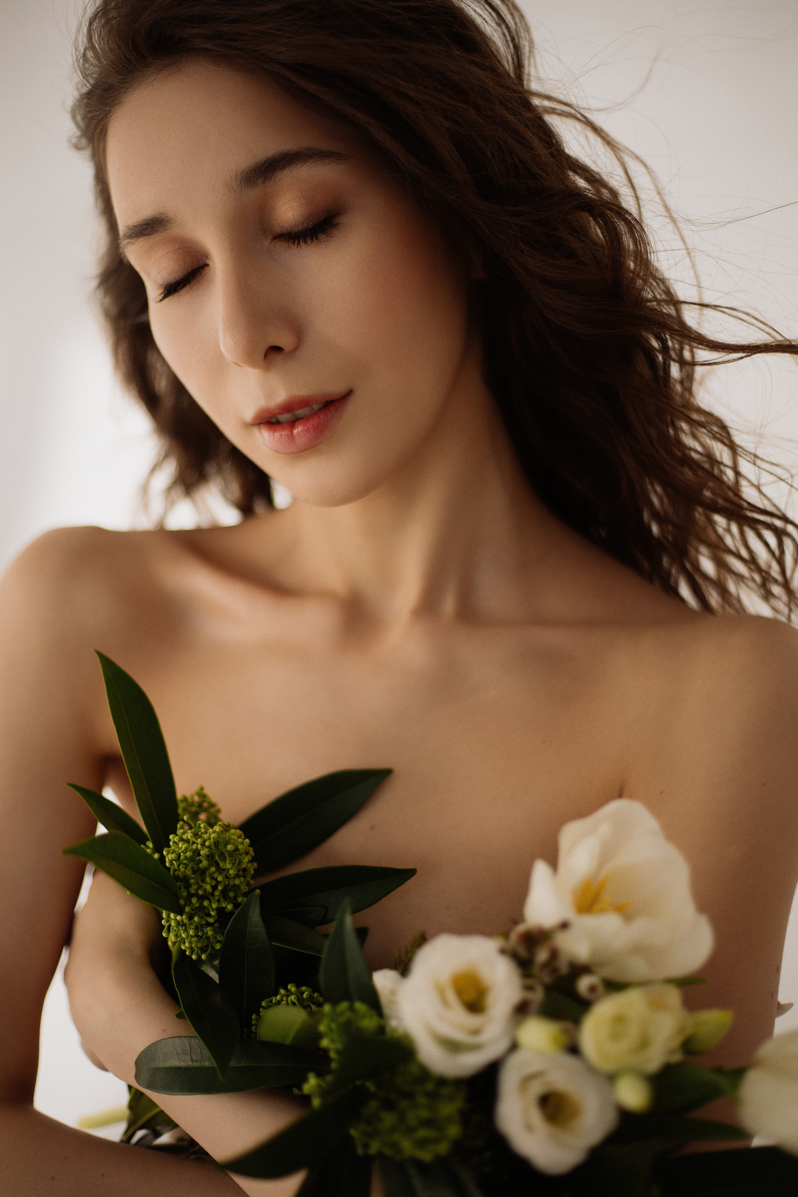 Женский портрет. Женский и семейный фотограф в Томске Алиса Качан