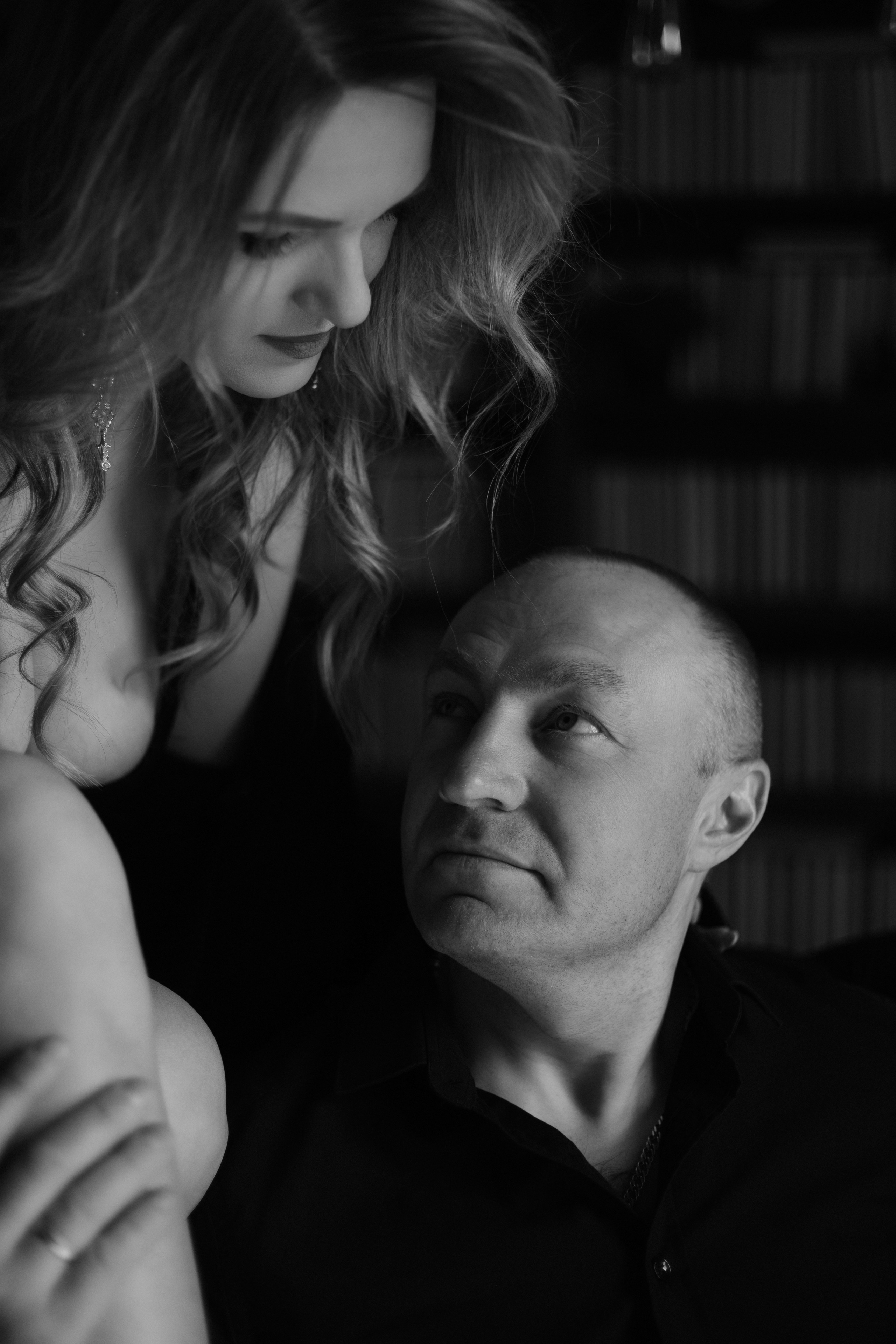 Елена и Вадим. Женский и семейный фотограф в Томске Алиса Качан