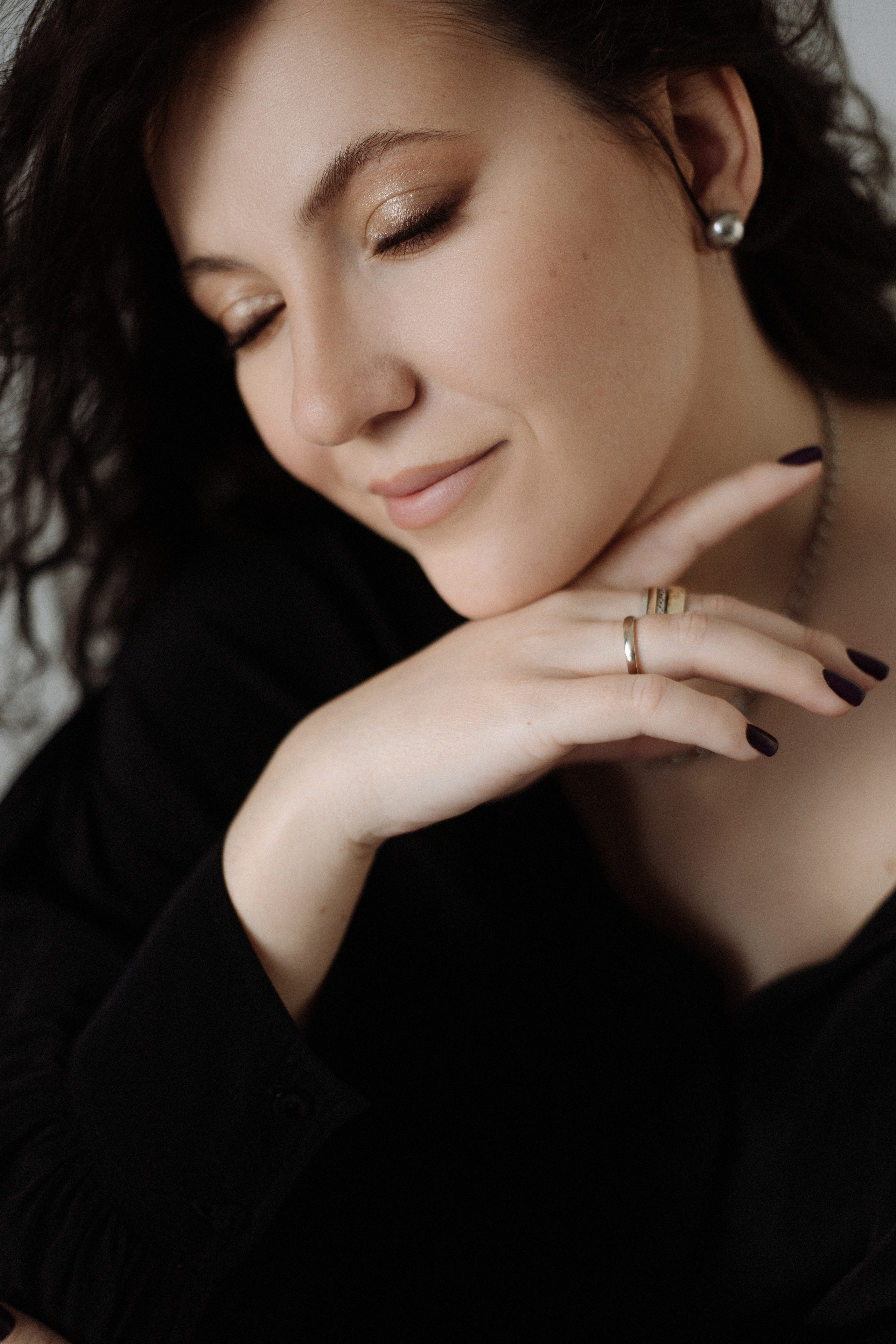 Женский портрет. Женский и семейный фотограф в Томске Алиса Качан