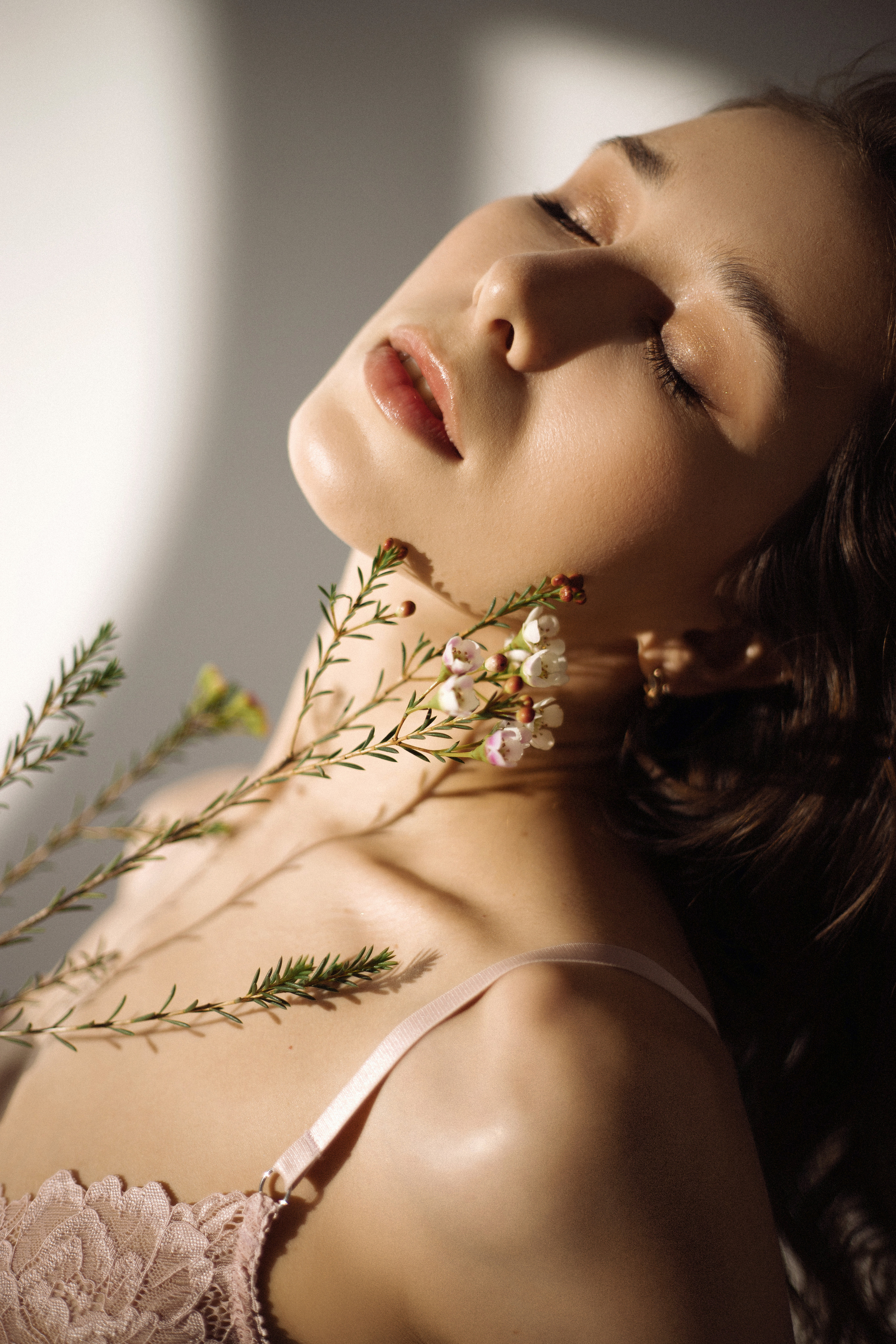 Женский портрет. Женский и семейный фотограф в Томске Алиса Качан