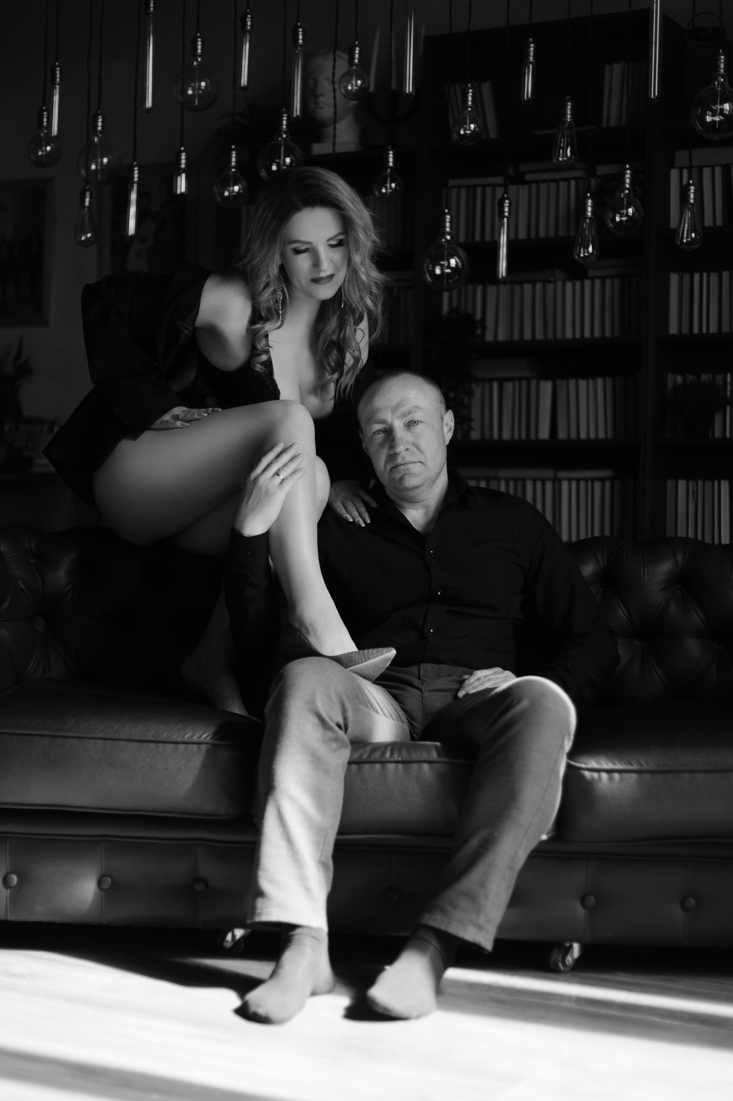 Елена и Вадим. Женский и семейный фотограф в Томске Алиса Качан