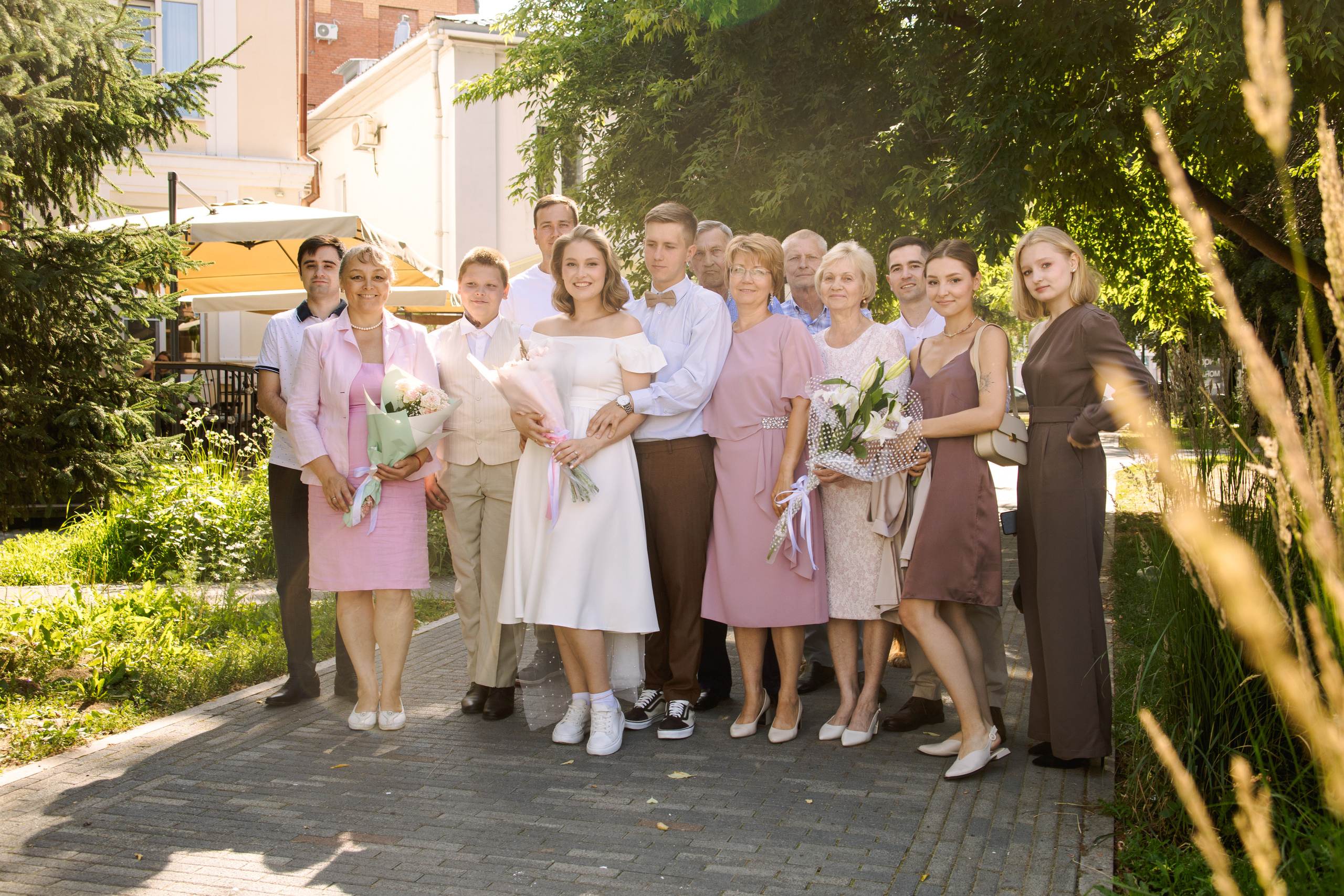 Свадьба Саша + Слава. Женский и семейный фотограф в Томске Алиса Качан