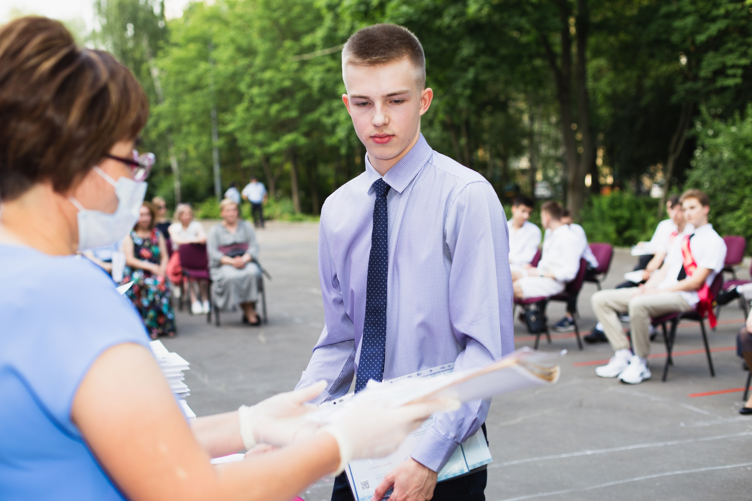 Школьный выпускной. Семейный, детский и рекламный фотограф в Москве Ольга Сухачева