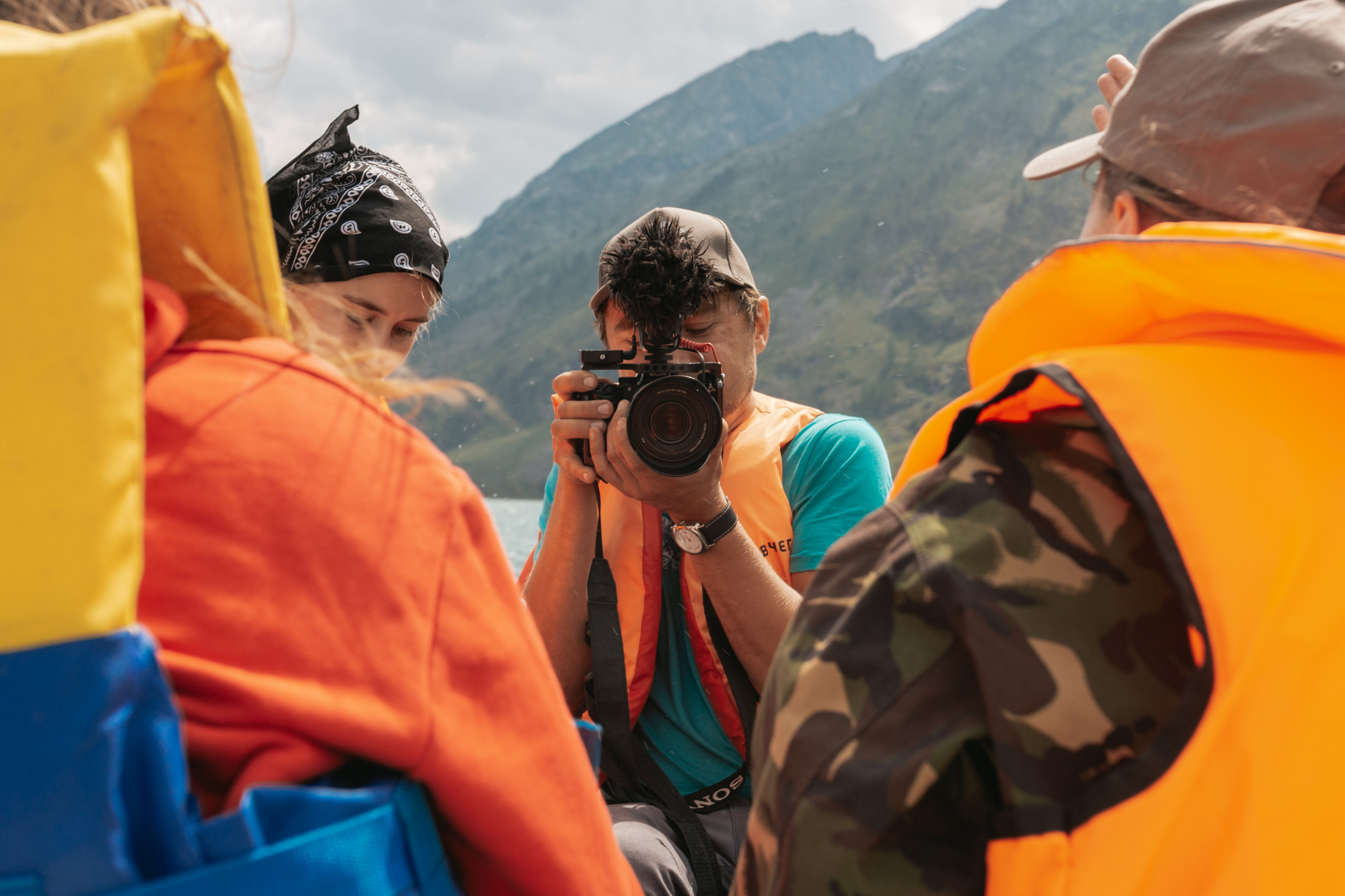 Катунский заповедник, Республика Алтай. Репортажный фотограф в Крыму Ксения Гасица