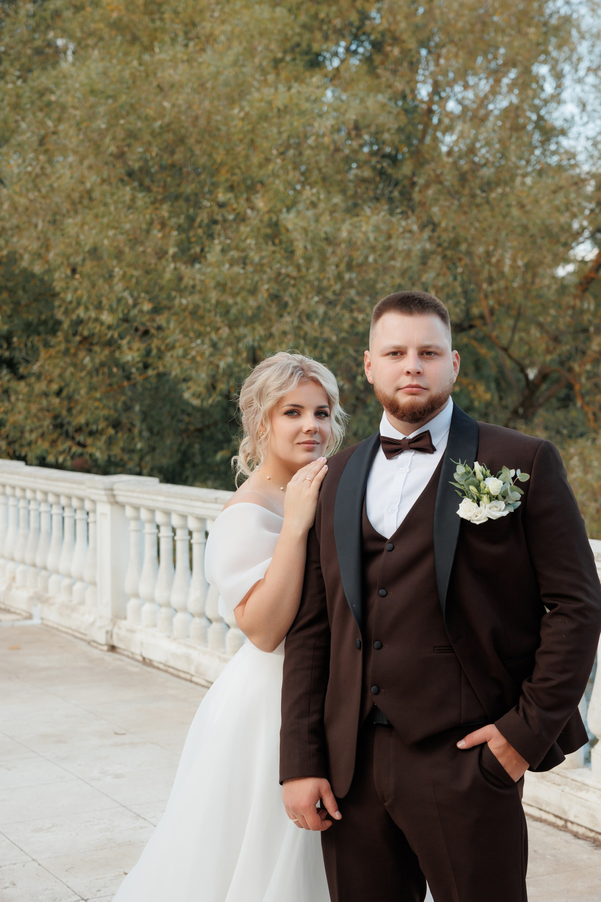 Регистрация и прогулка в Остафьево. Свадебный и репортажный фотограф (Москва, Королев и другие)