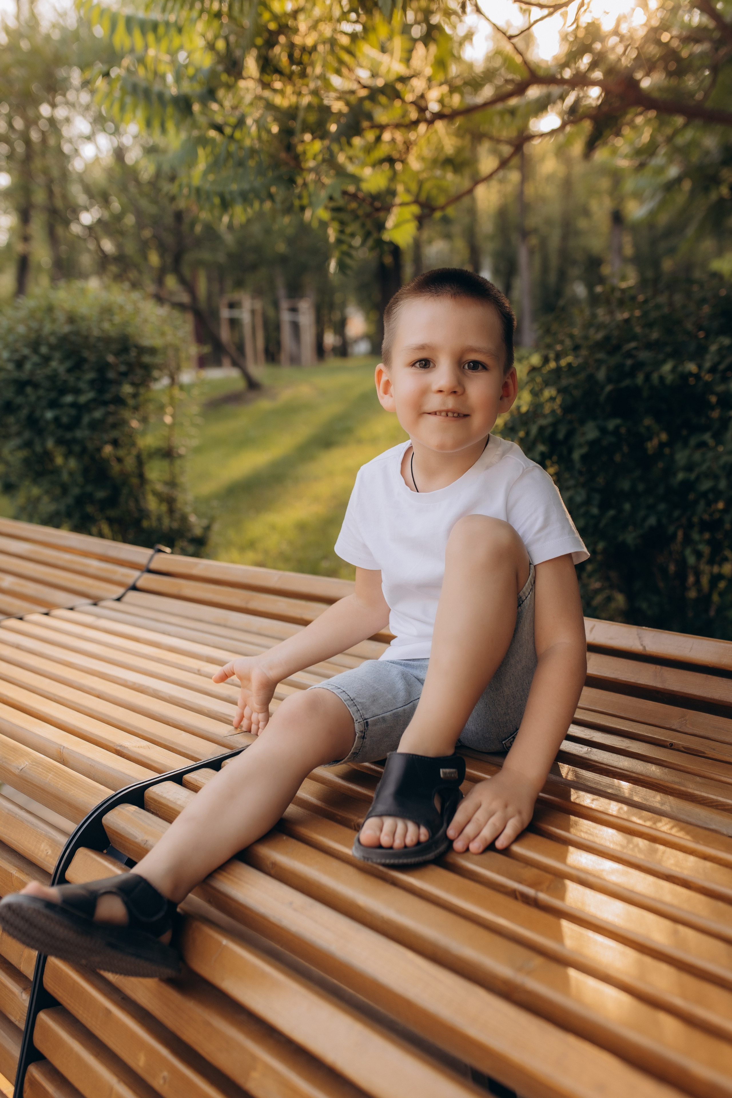 Прогулка в парке. Свадебный и семейный фотограф в Белгороде Евгения Курочкина