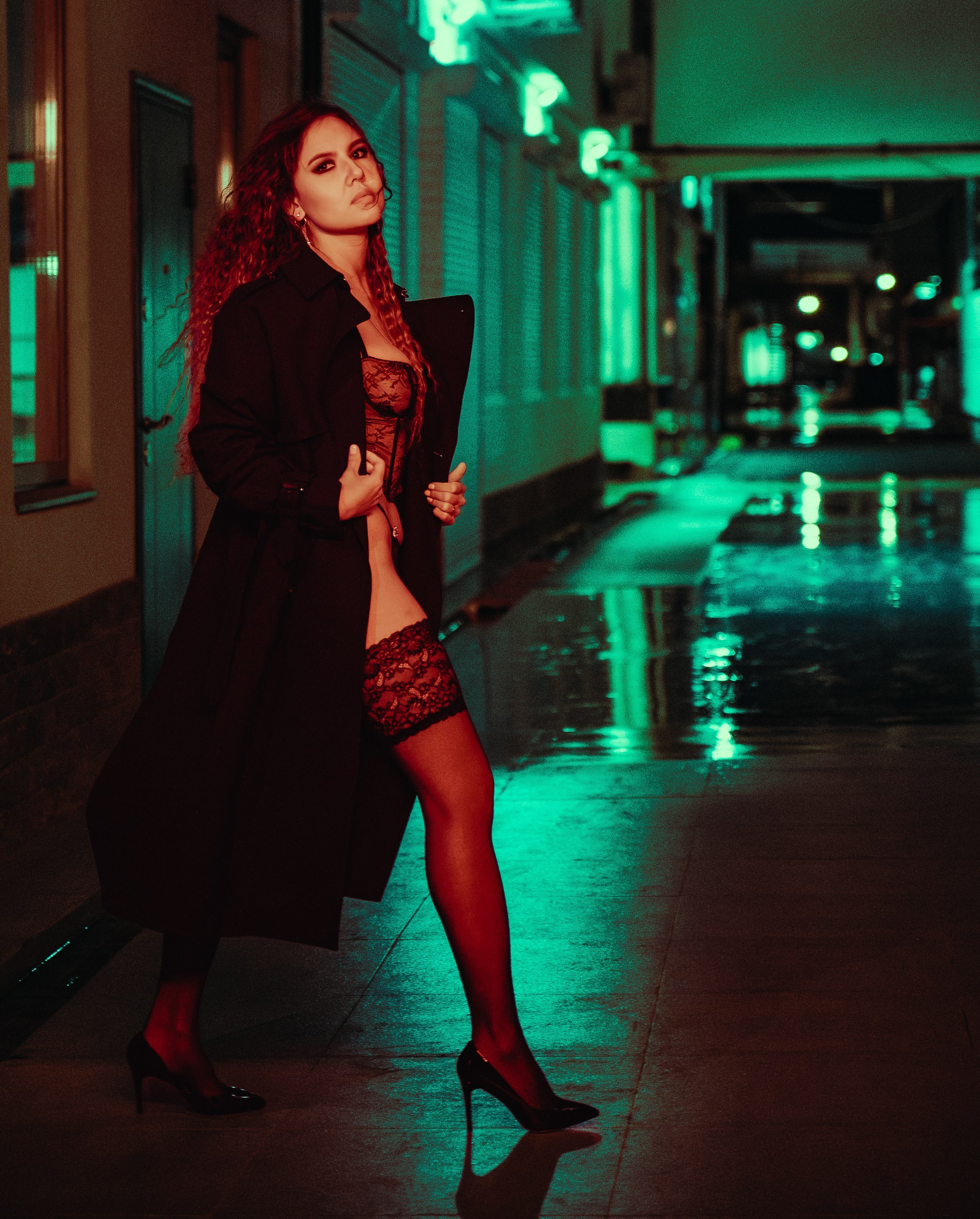 Женские съемки