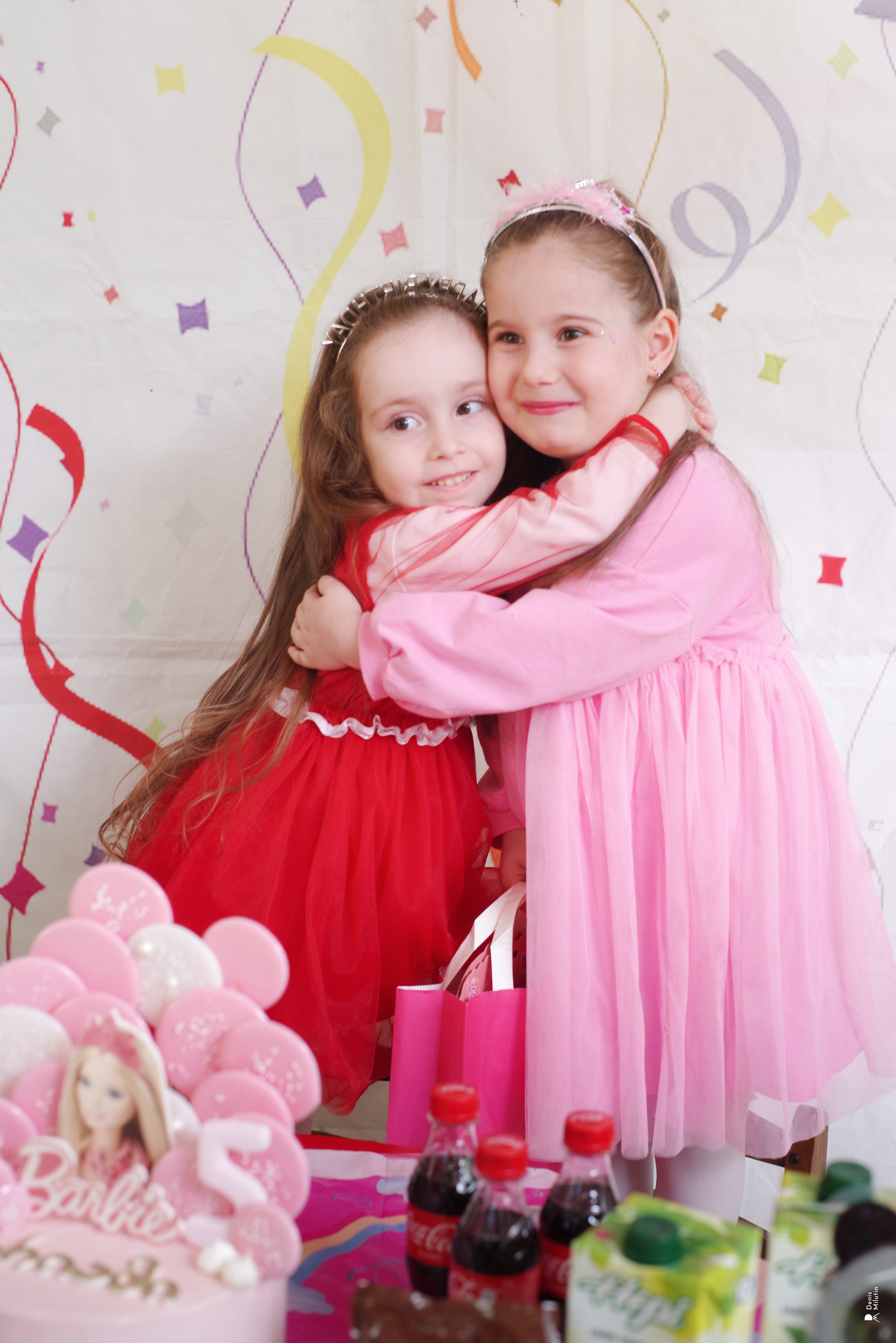 День рожденья в Теремке. Портретный фотограф Денис Милютин