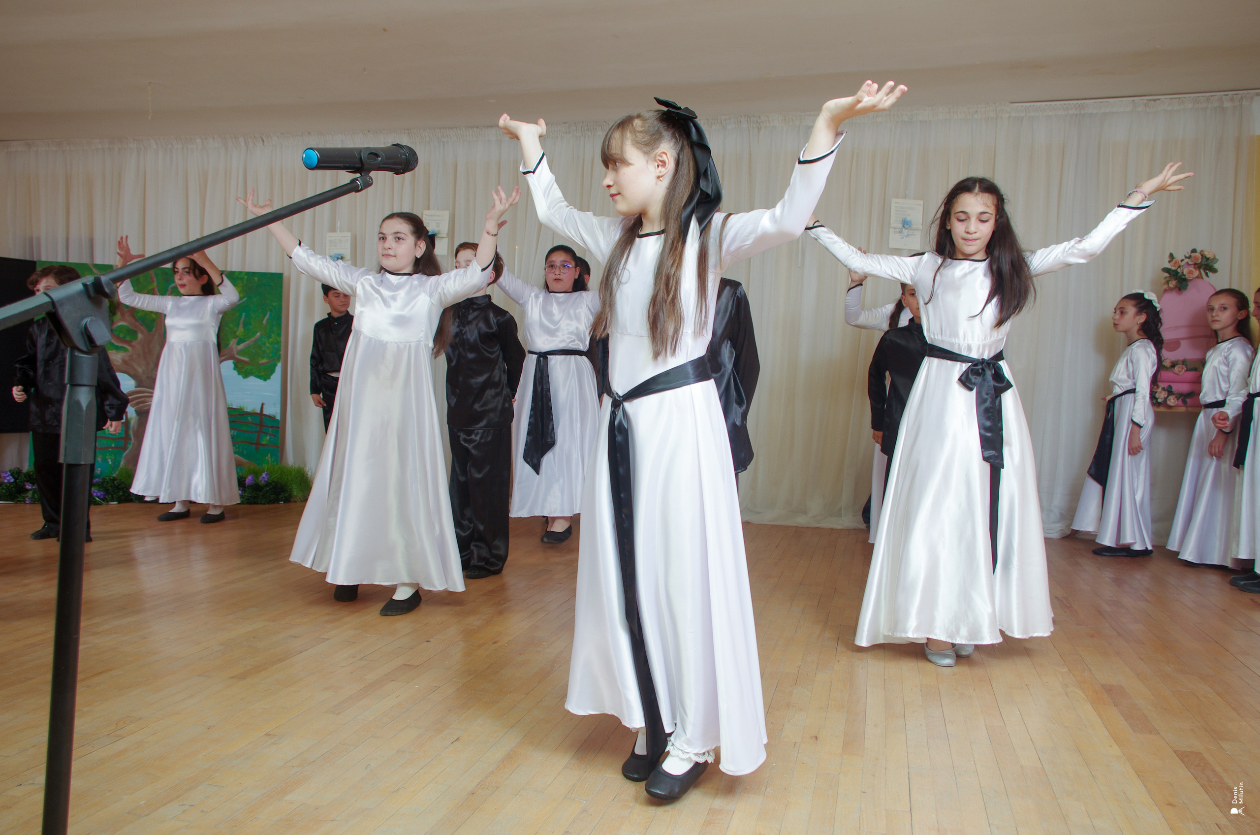 1 Школа. Портретный фотограф Денис Милютин