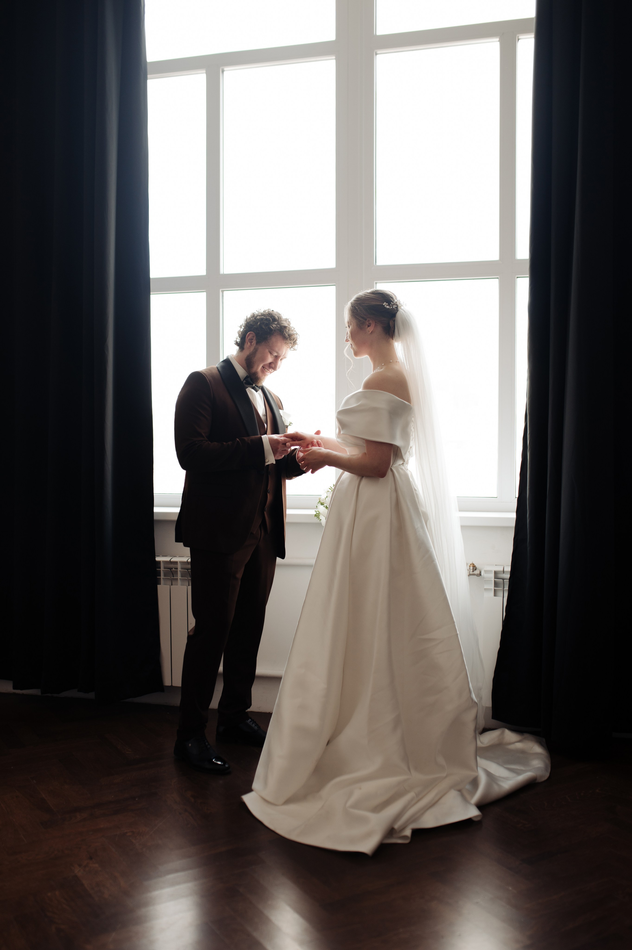 Свадебные съемки. Репортажный и портретный фотограф Алена Братчук