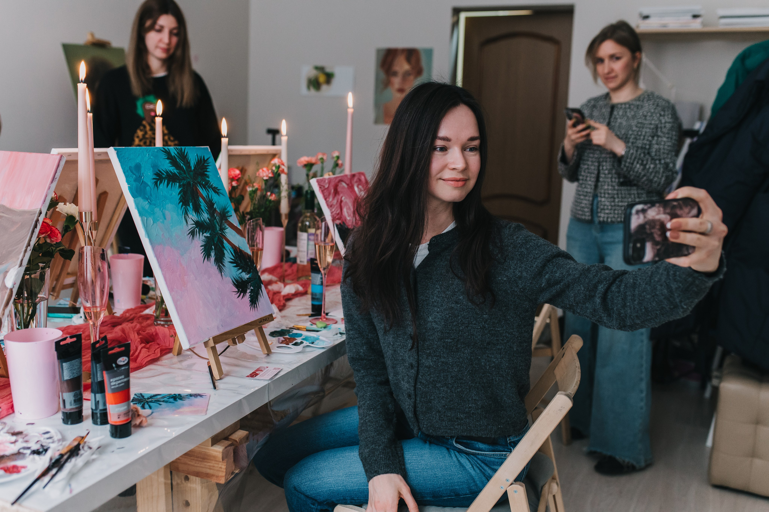 Art-завтрак. Алена Братчук репортажный фотограф