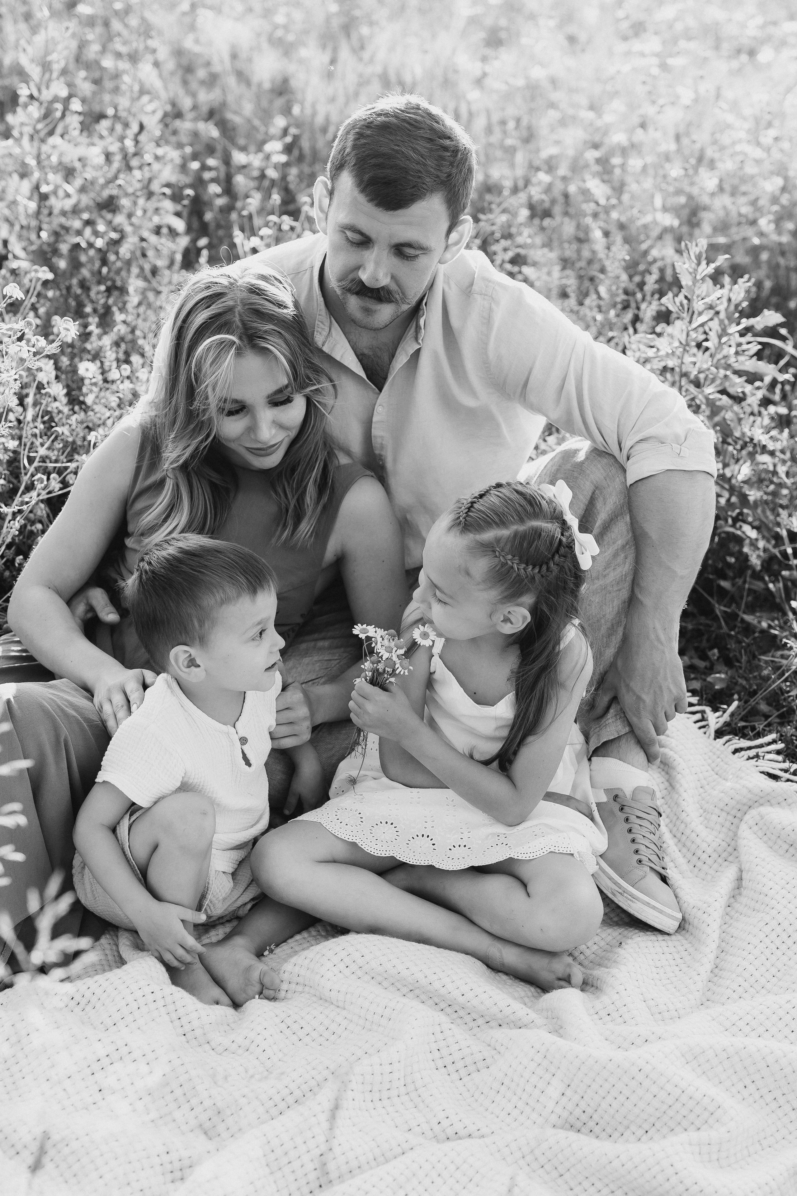 Летний вечер. Евгения Пелипас