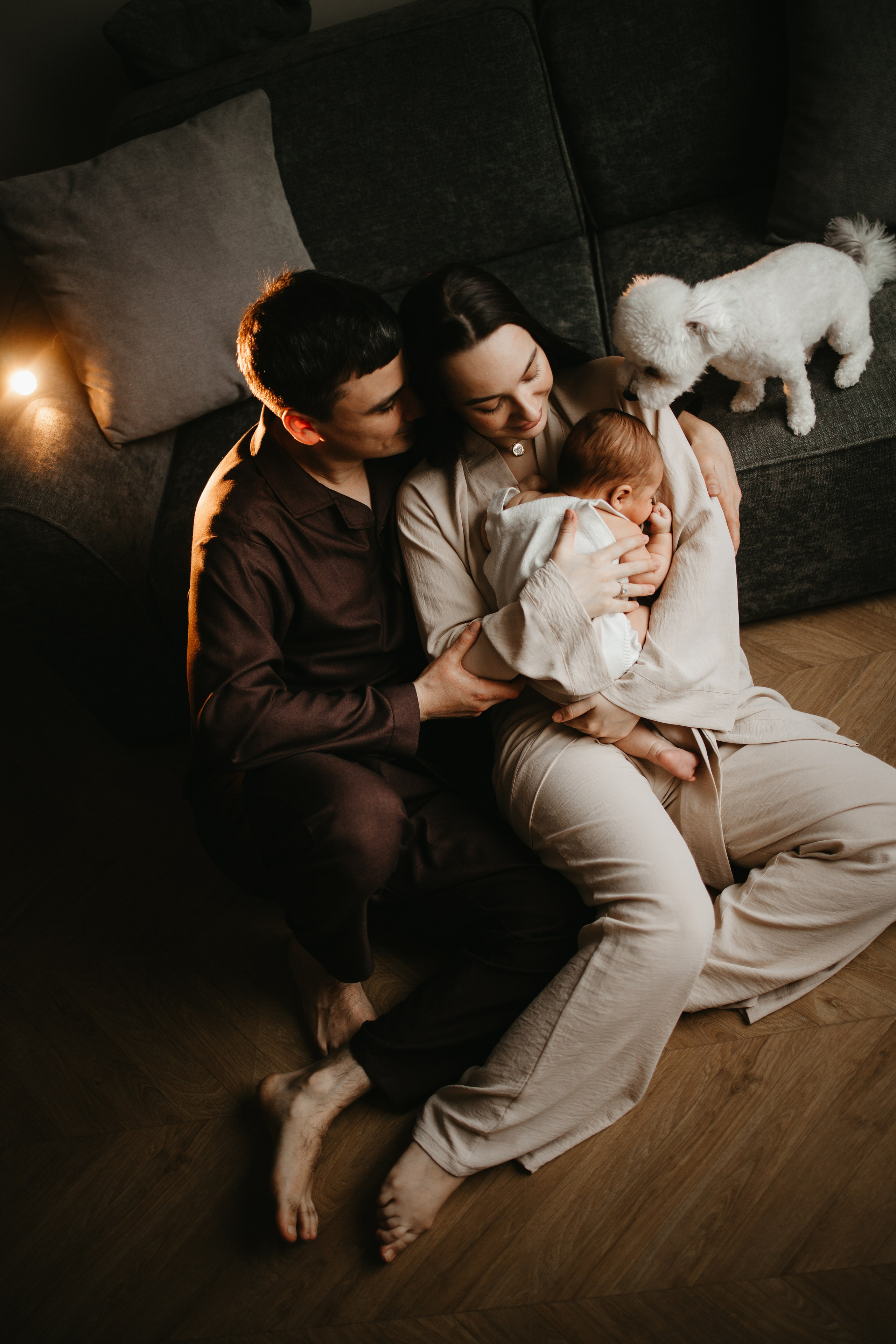 Дамир 1,5 месяца. Евгения Пелипас