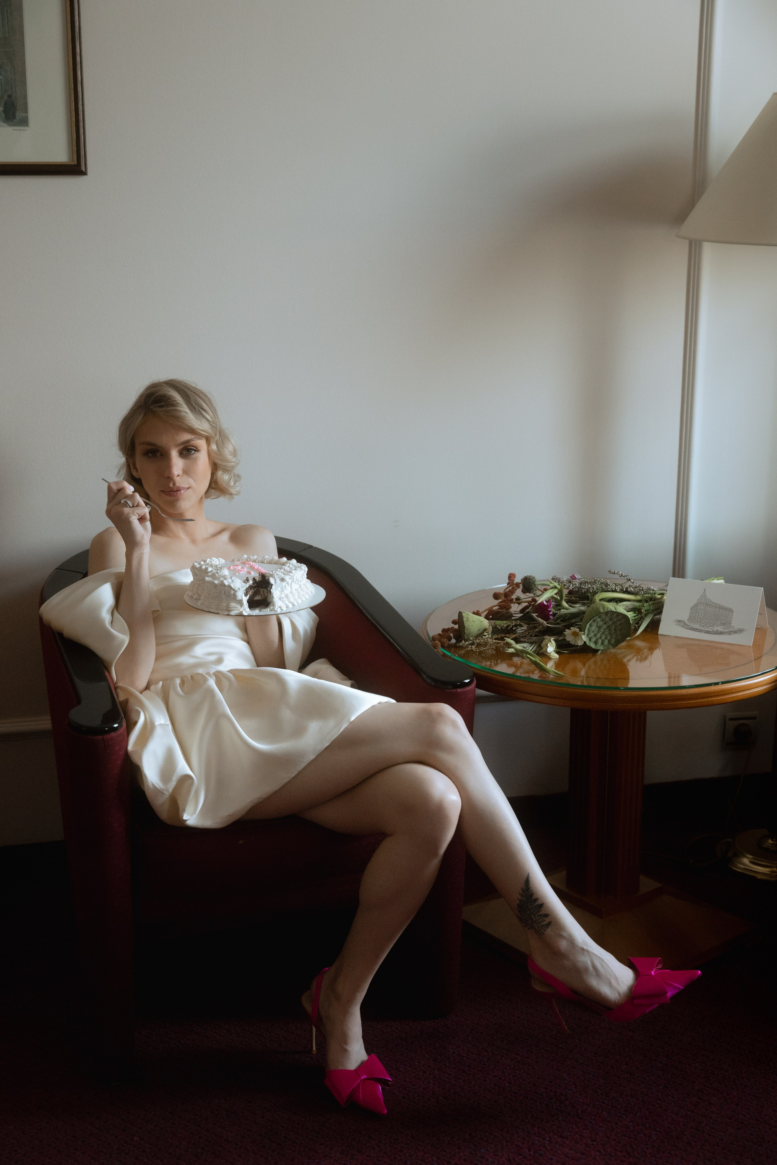 Анна и Никита, роспись и прогулка в Москве. Фотограф в Москве Екатерина Черненко