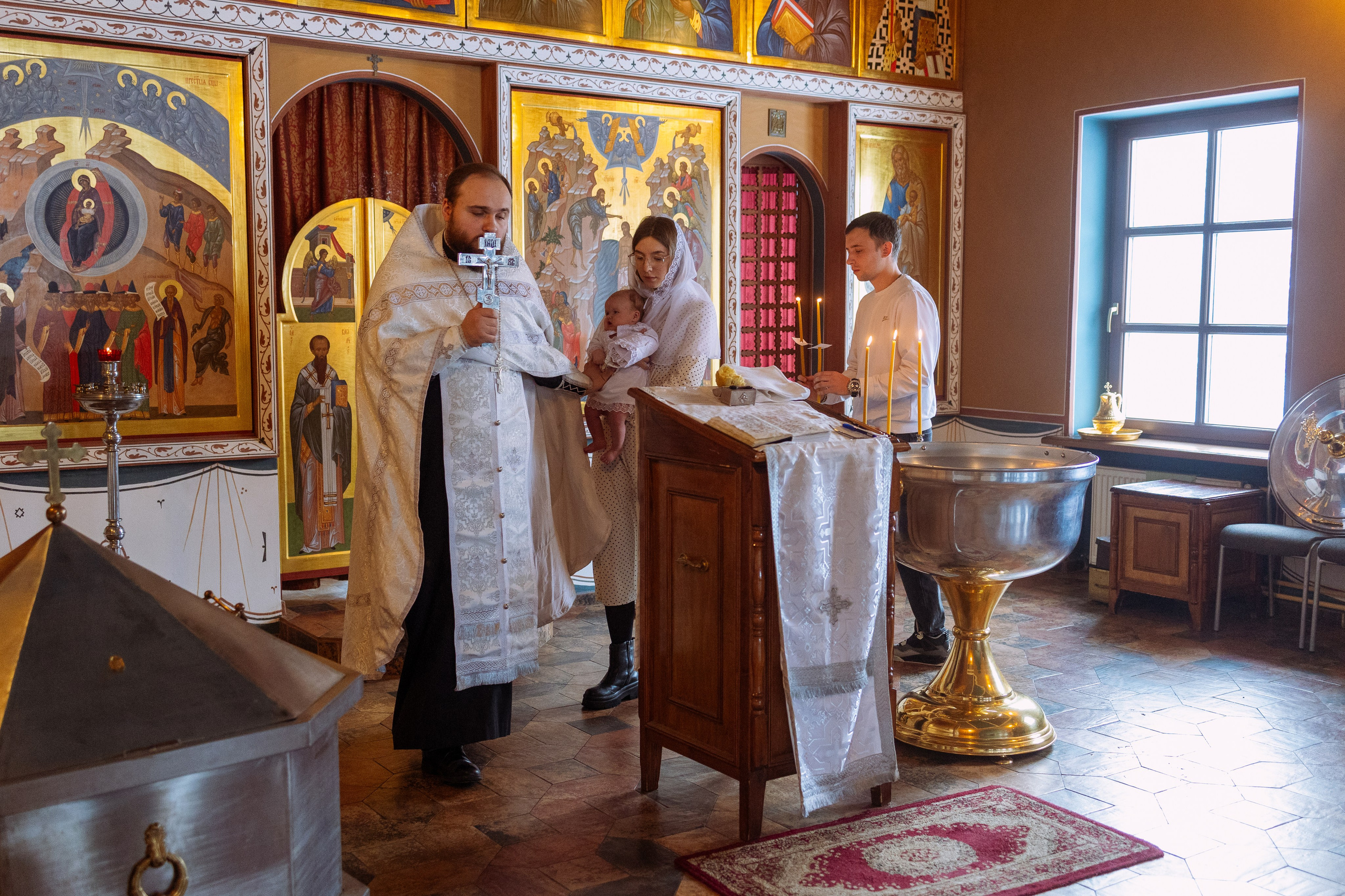 Крещение Софии. Фотограф Ольга Махалова — Санкт-Петербург, Москва, Нижний Новгород