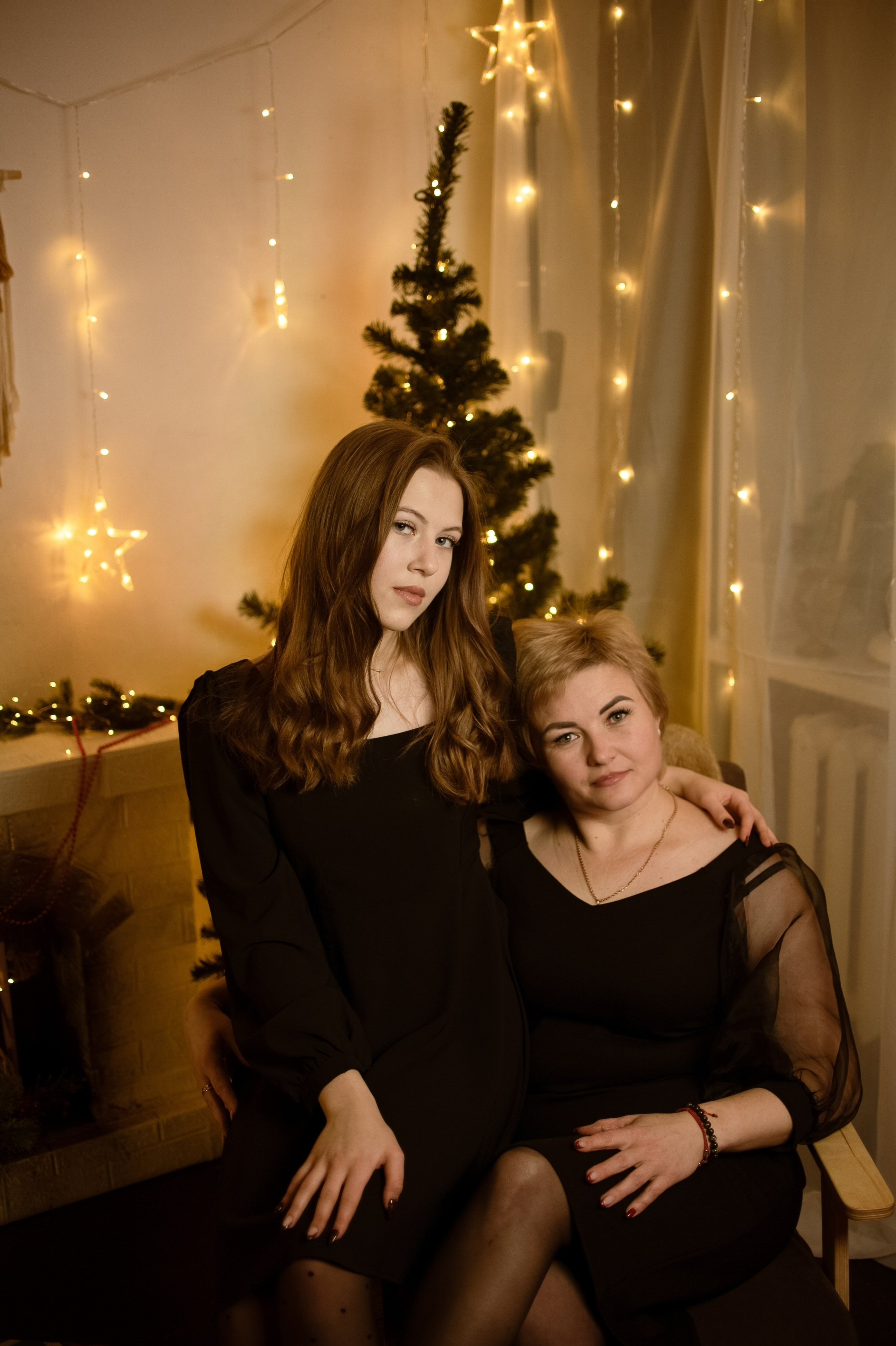 Новогодние. Дарья KORDÓVA фотограф студия обучение в Сердобске