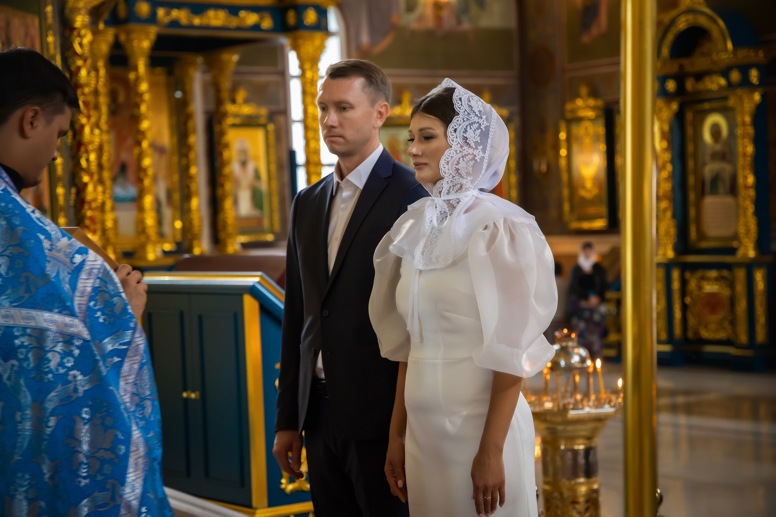 В Храме. Семейный и Свадебный фотограф в Астане Александр Астапов