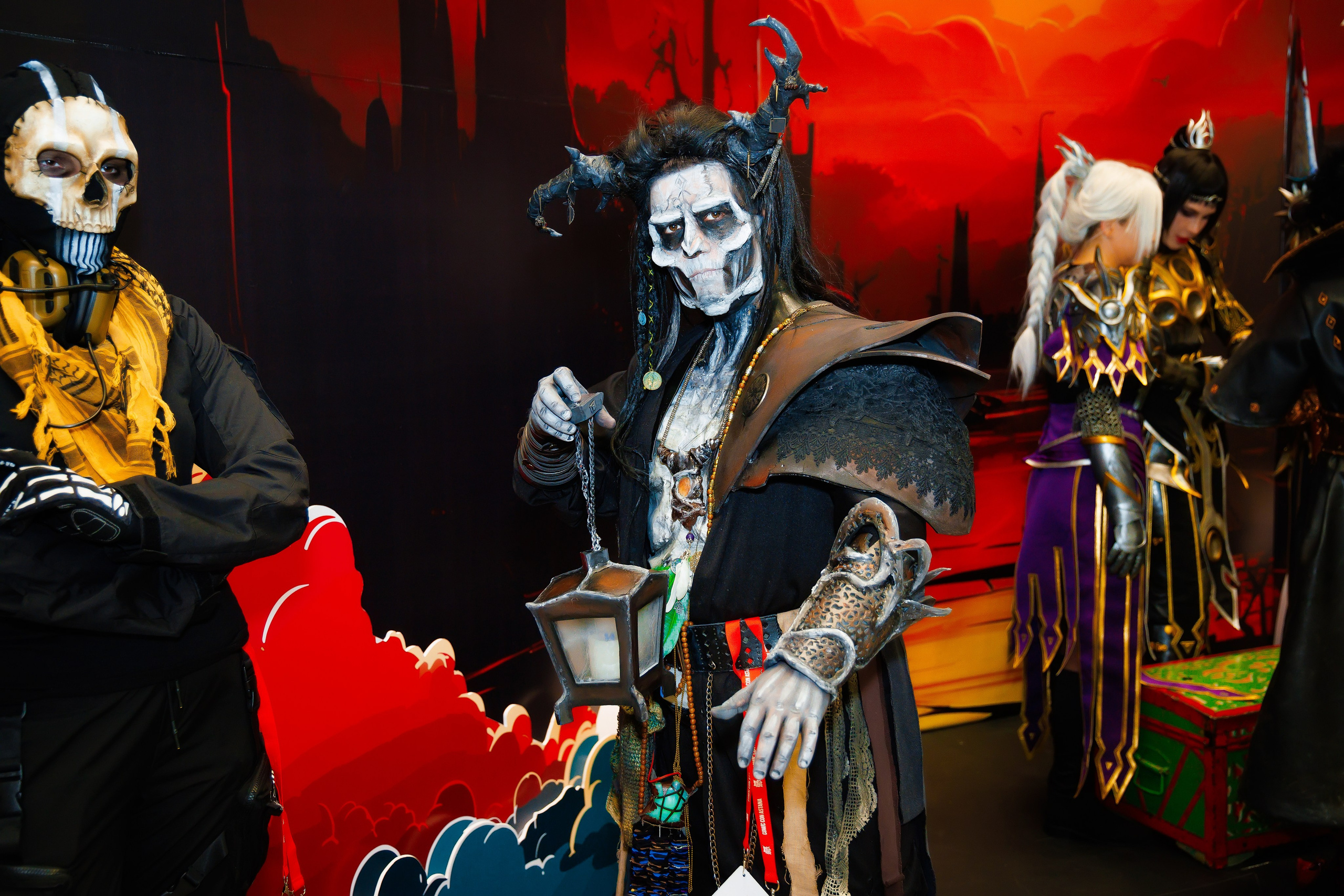 Comicon Astana. Семейный и Свадебный фотограф в Астане Александр Астапов