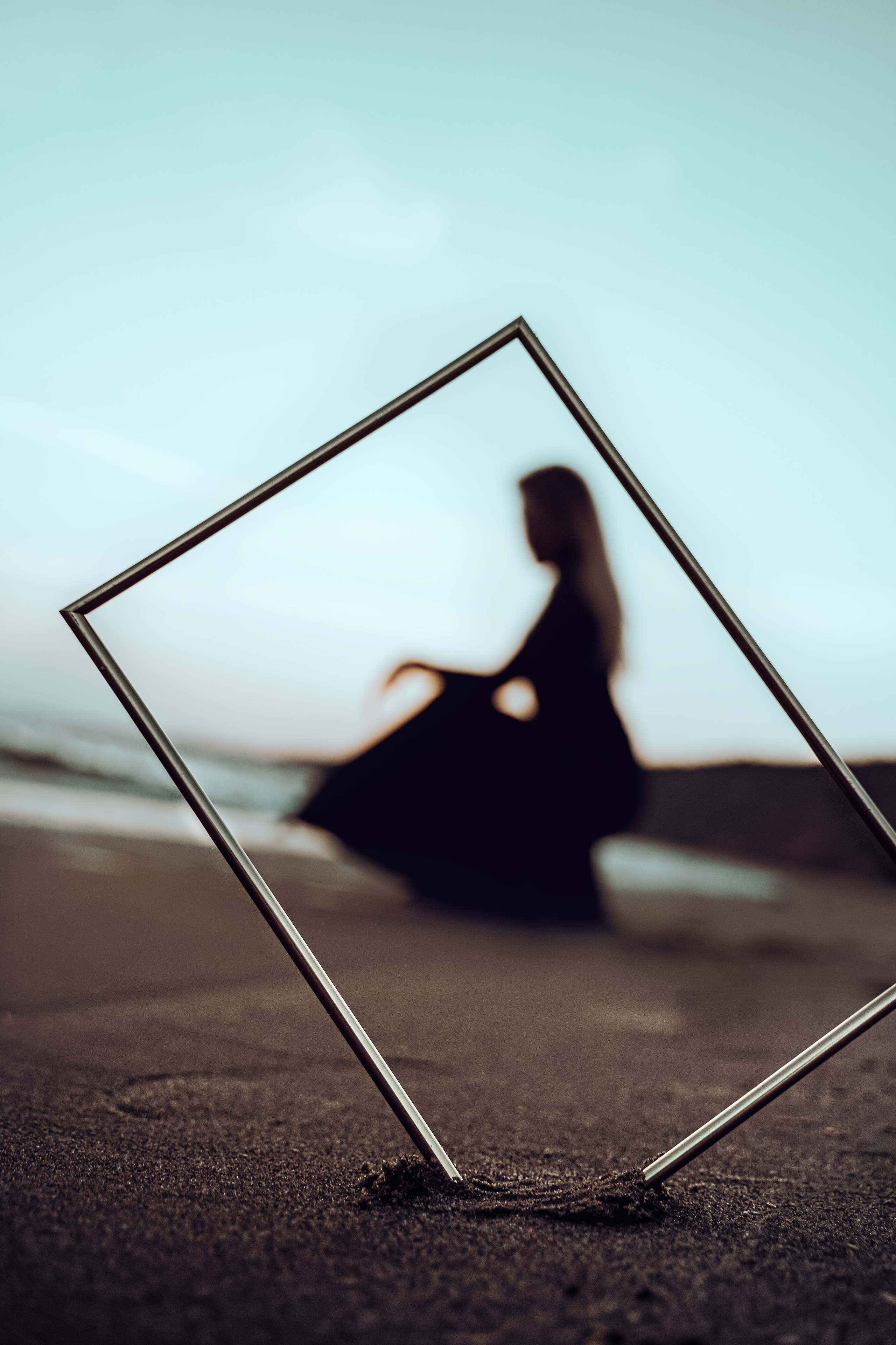 Динара SOLO b e a c h. Контент фотограф в Москве Кулич Настя