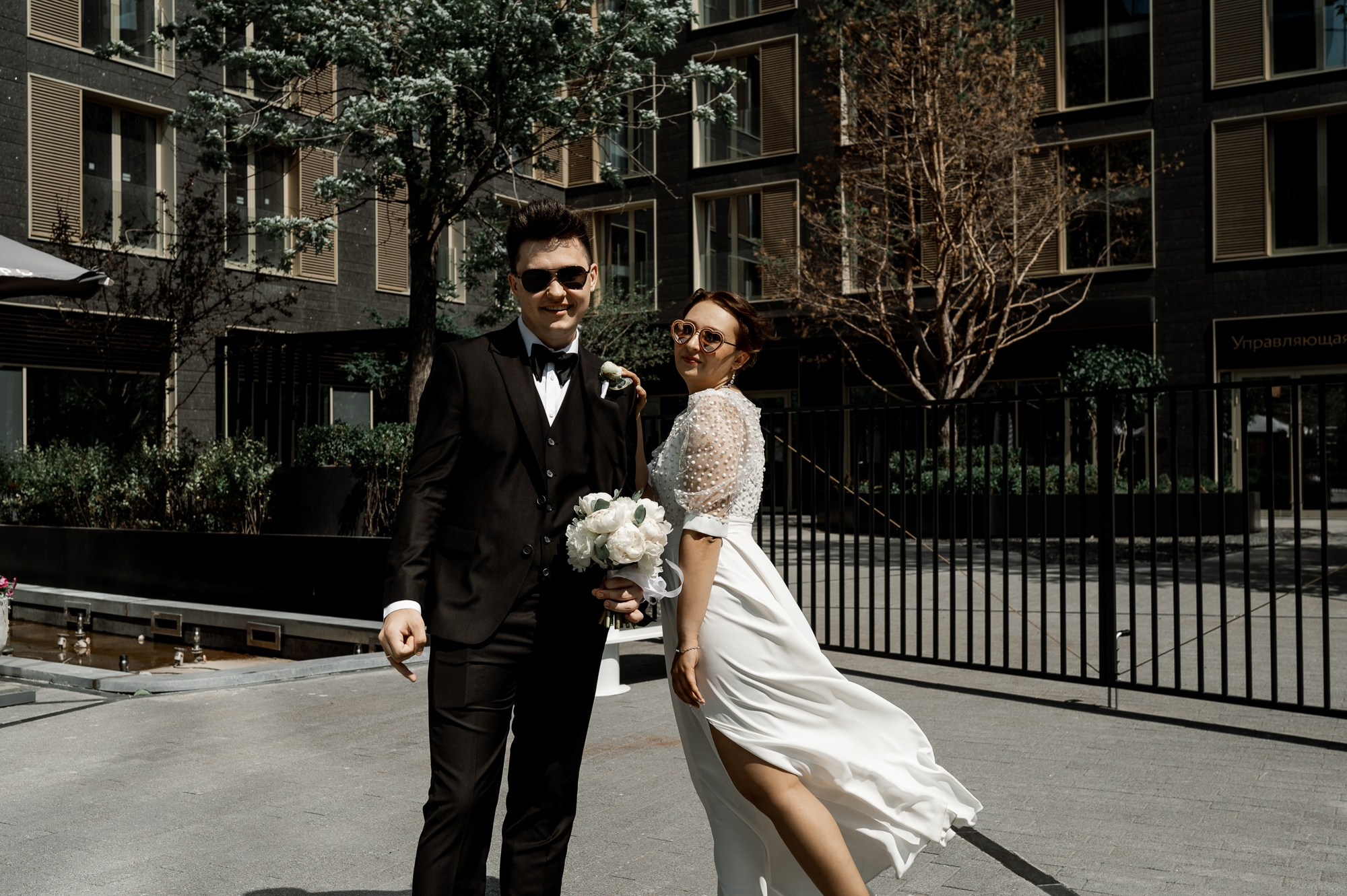 Вячеслав и Екатерина. Свадебный фотограф в Тюмени Анастасия Конева