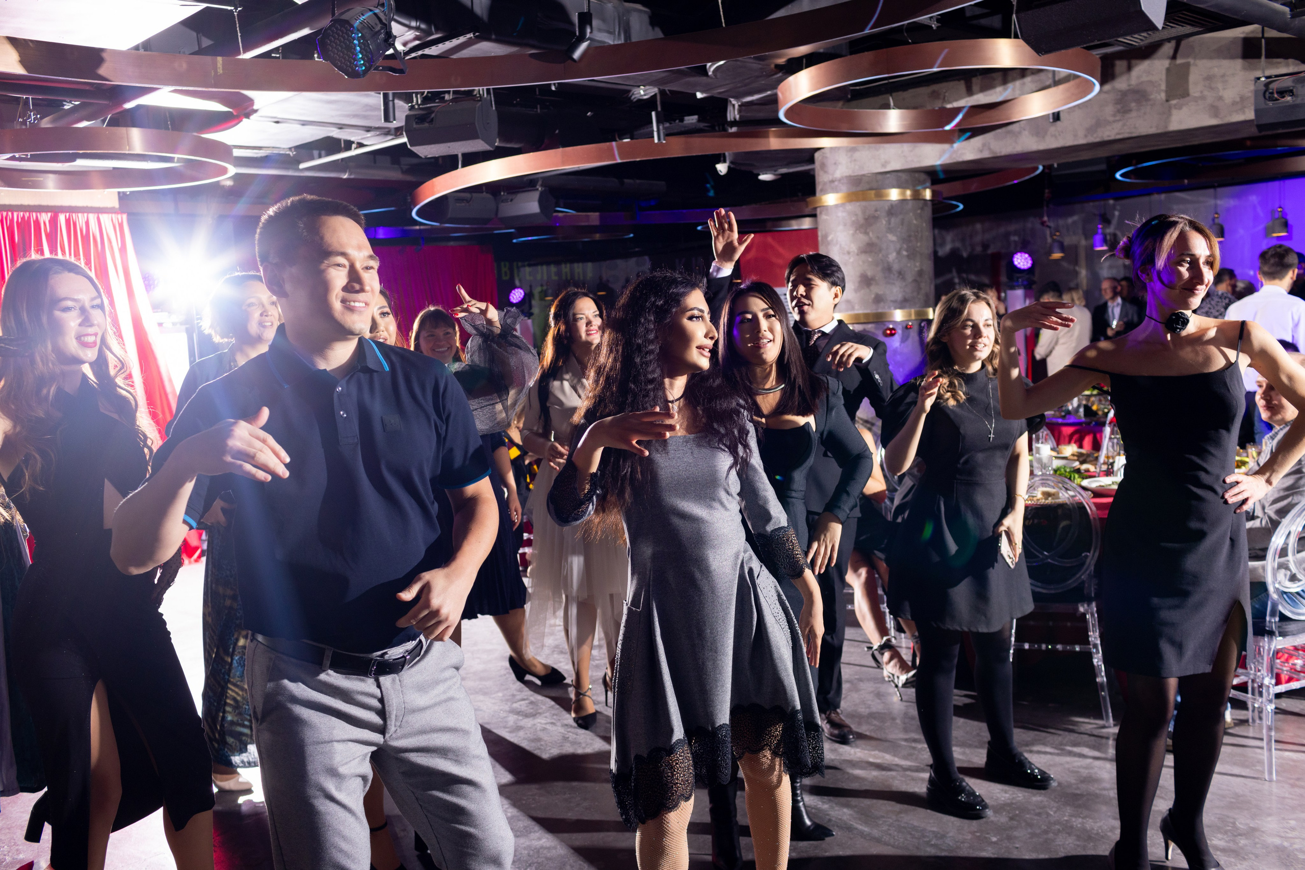 New Year Freedom Event. Кристина Шнайдер репортажный фотограф Алматы