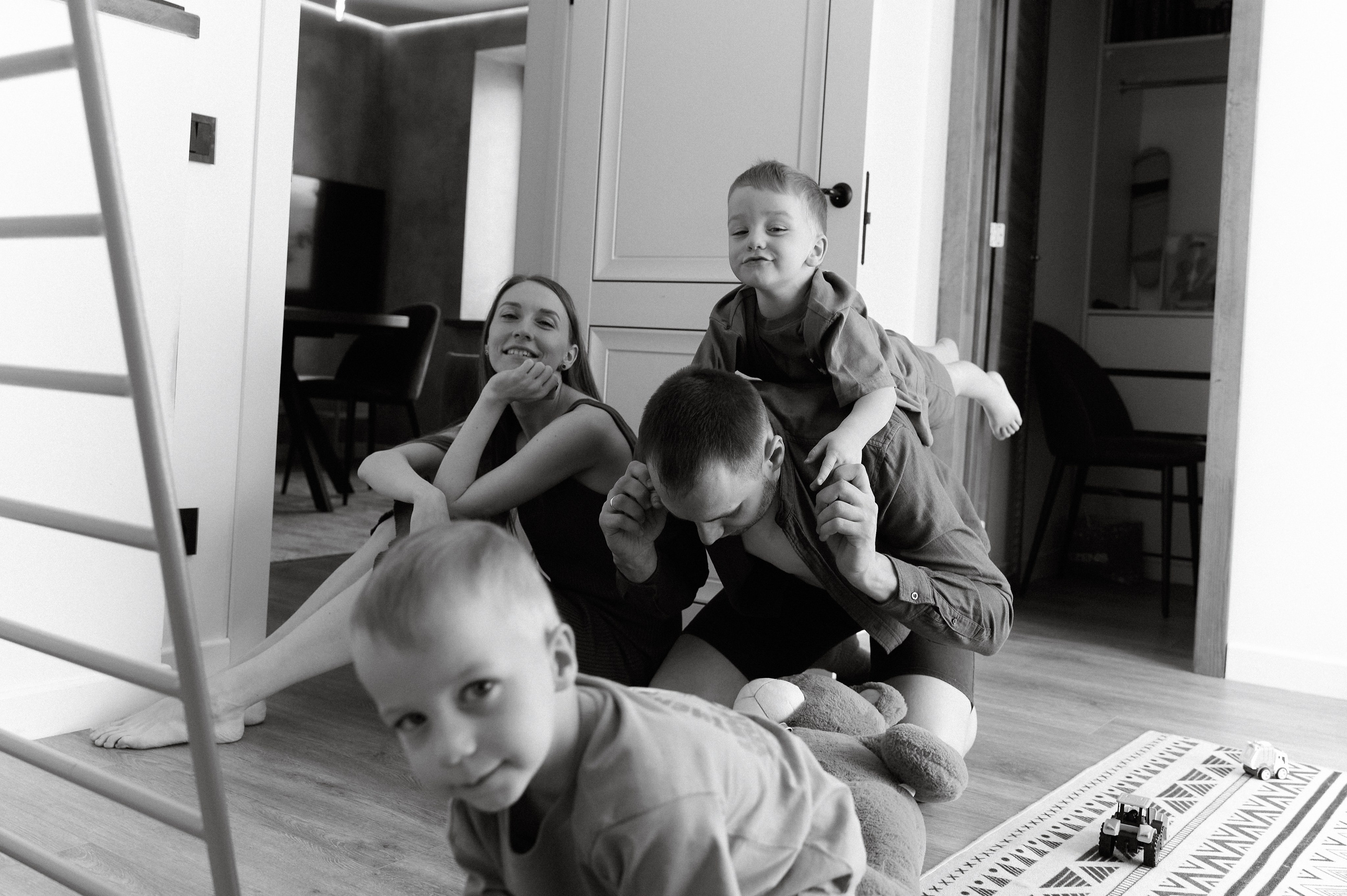 День рождения Миши и Макара. Фотограф Регина С