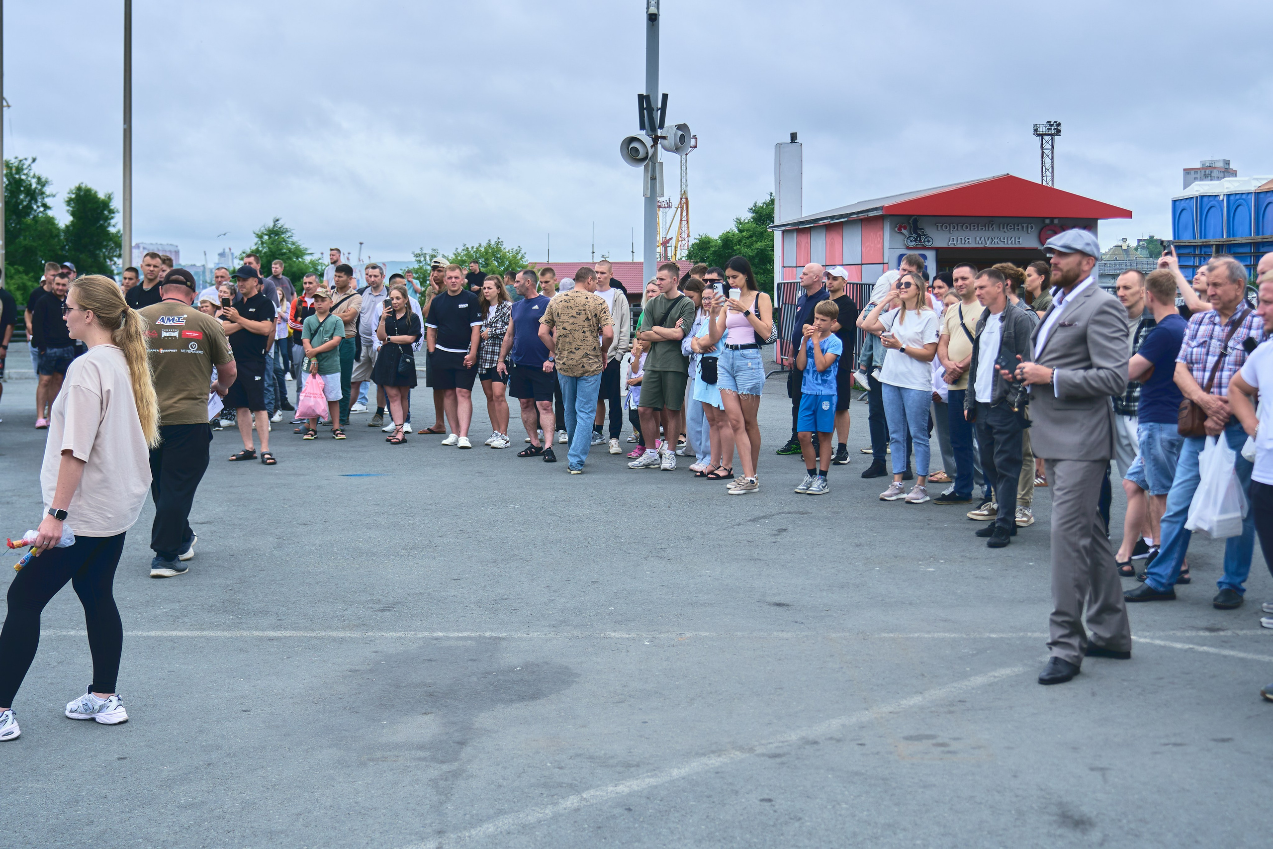 «АМТ-Евразия 2025». Фотограф во Владивостоке