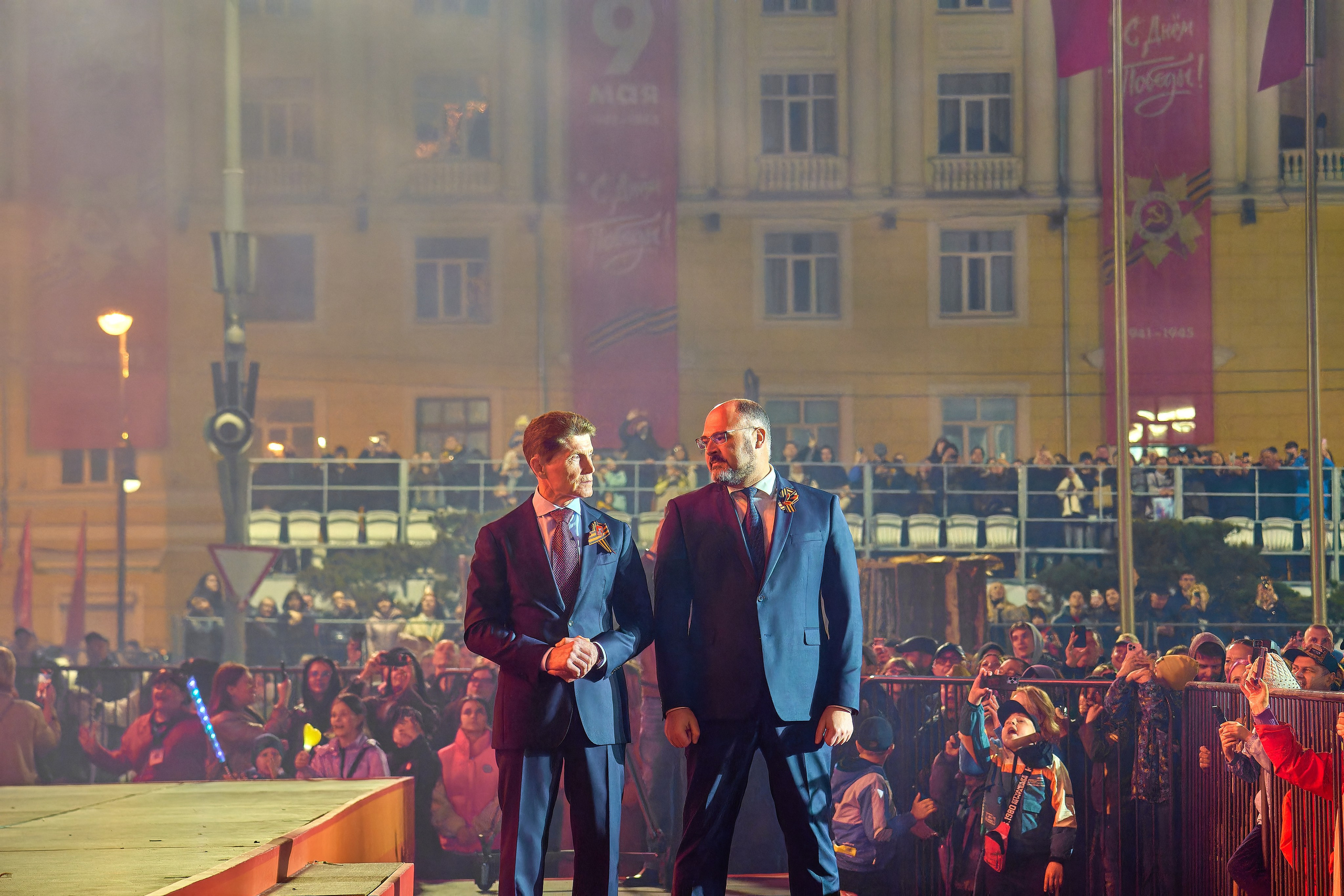 День Победы!. Фотограф во Владивостоке