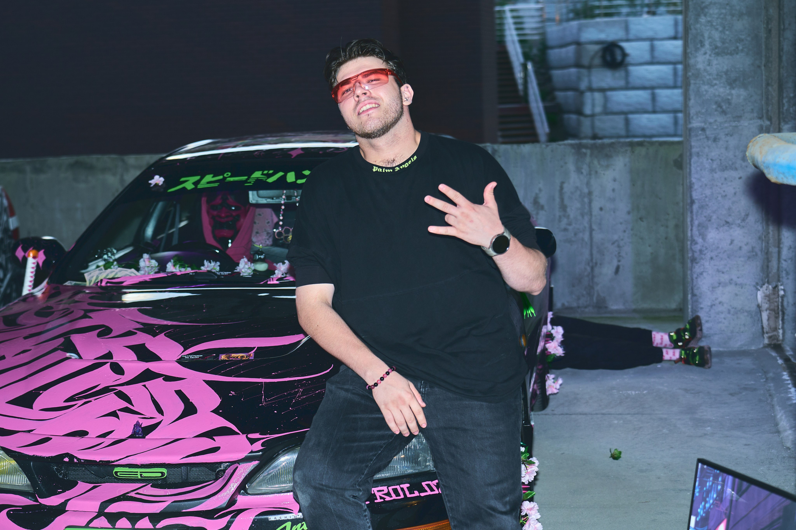 Dollars Car Party. Фотограф во Владивостоке