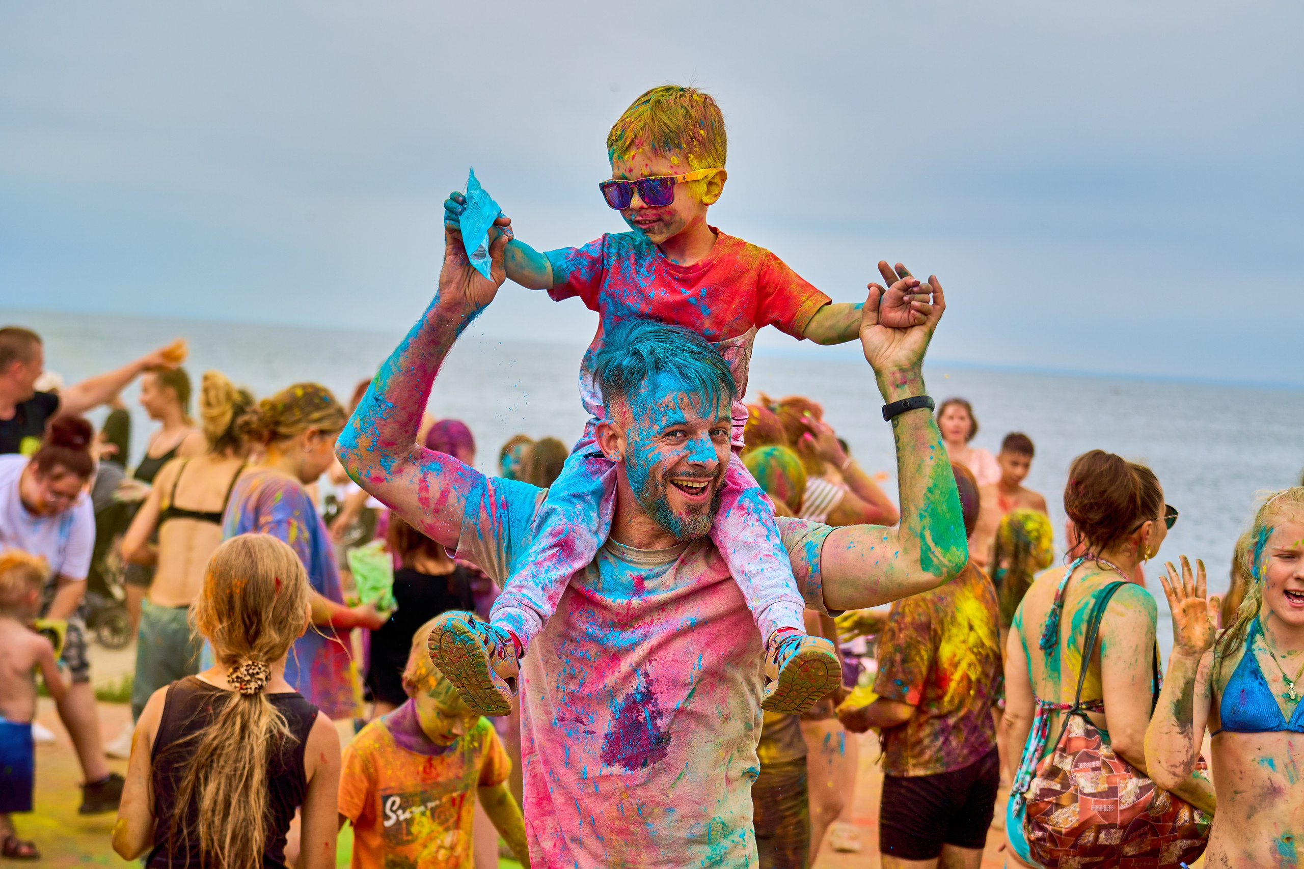 Холи. Фотограф во Владивостоке