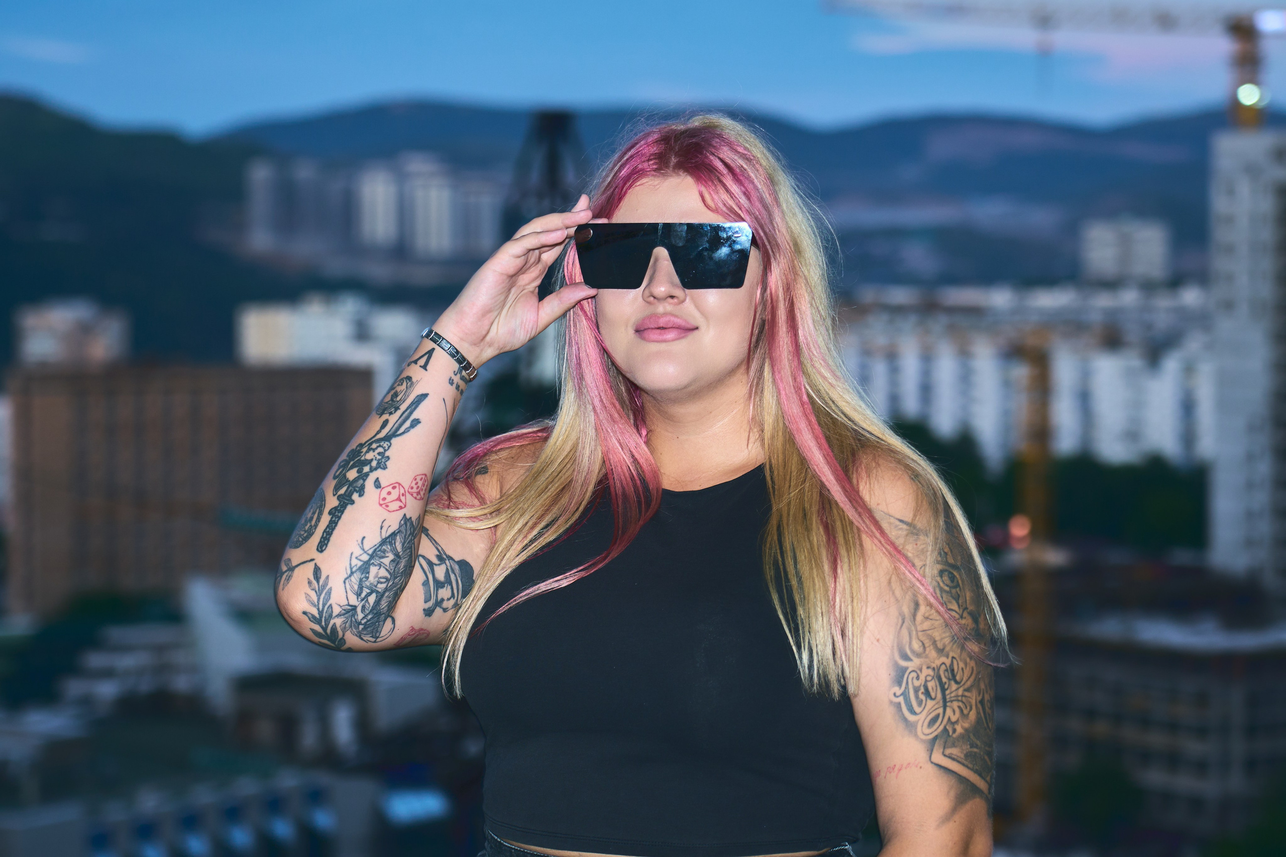 Dollars Car Party. Фотограф во Владивостоке