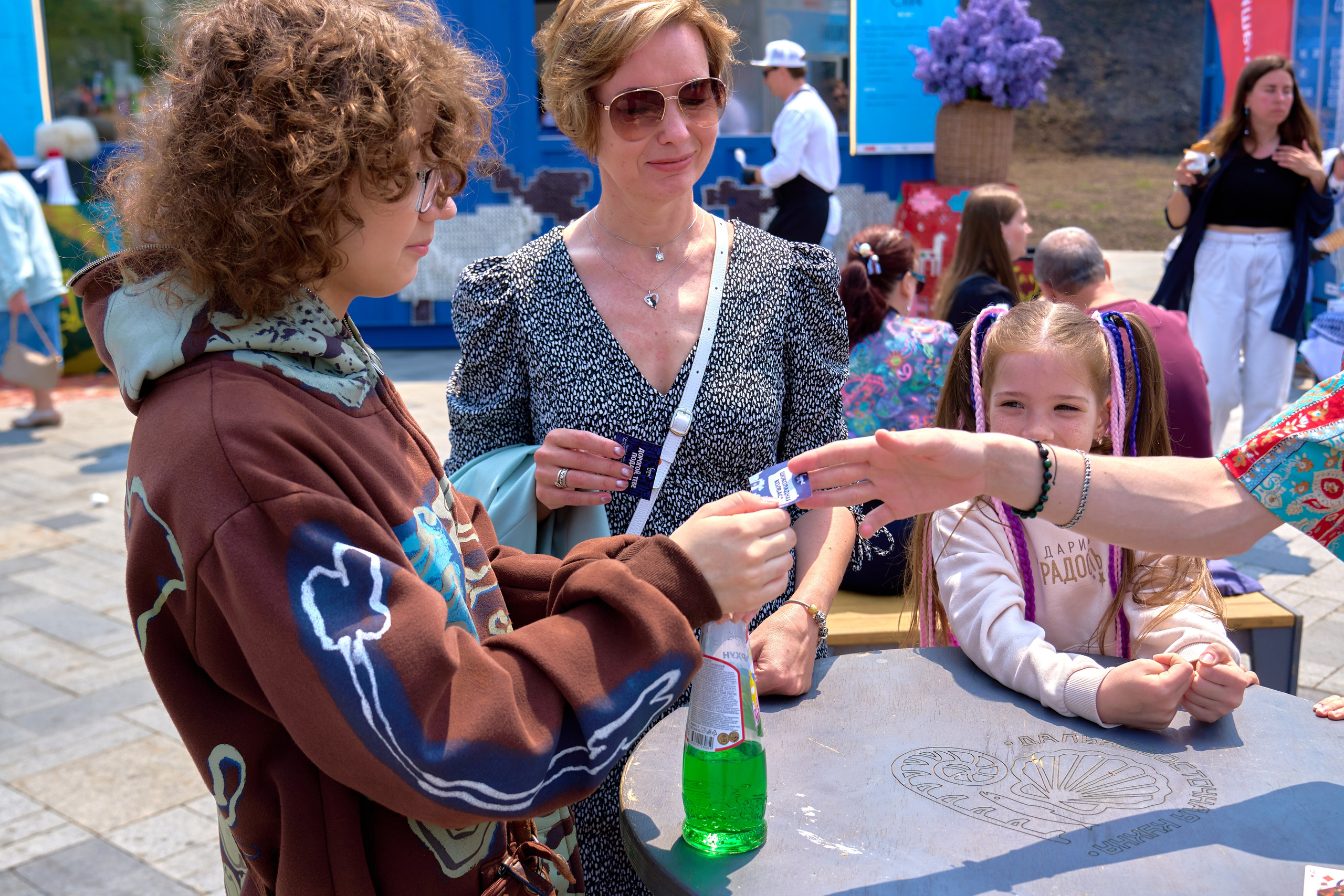 «День минтая». Фотограф во Владивостоке