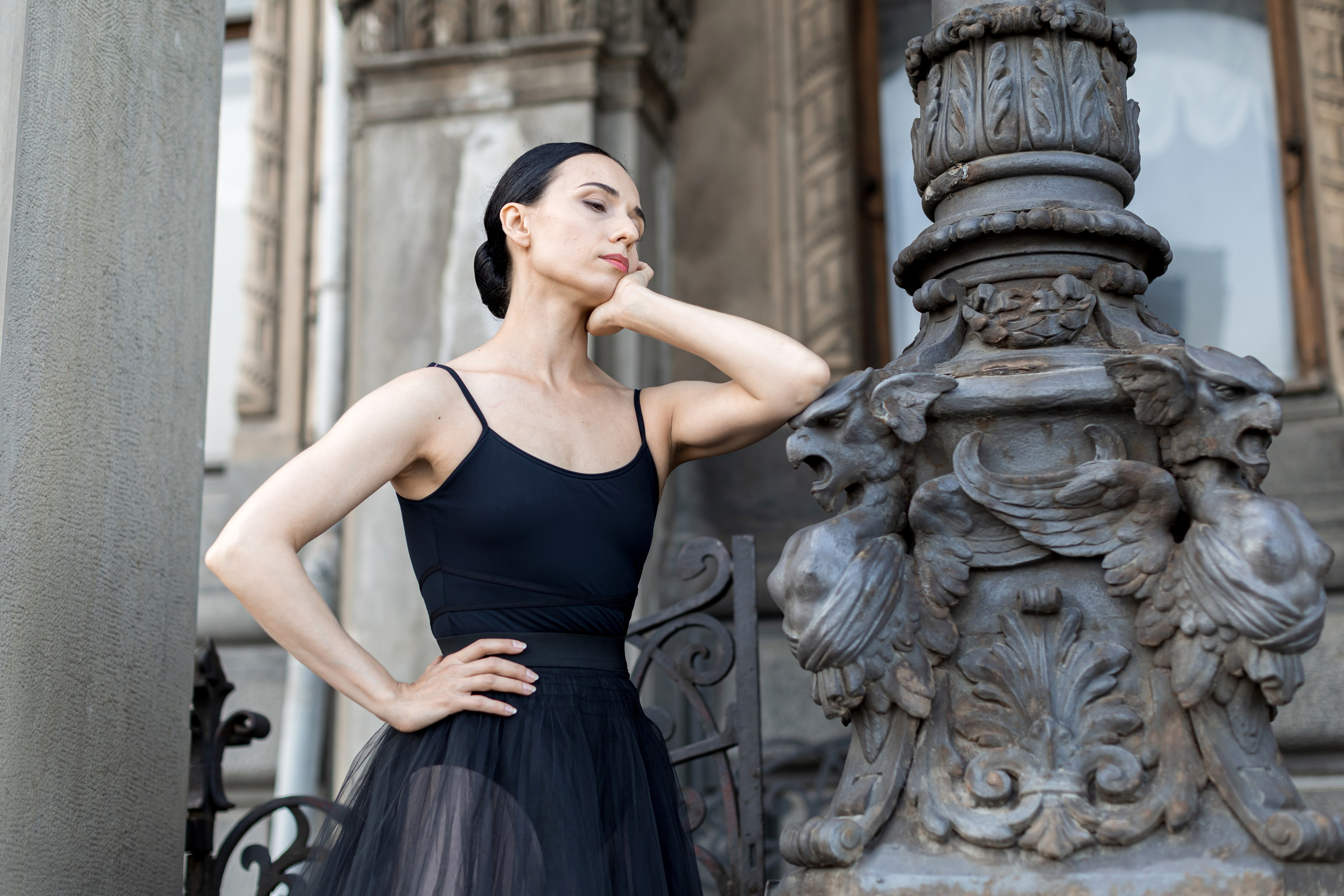 Балетная съёмка на улице. Балетный фотограф Алина Ханько — Душа Балета