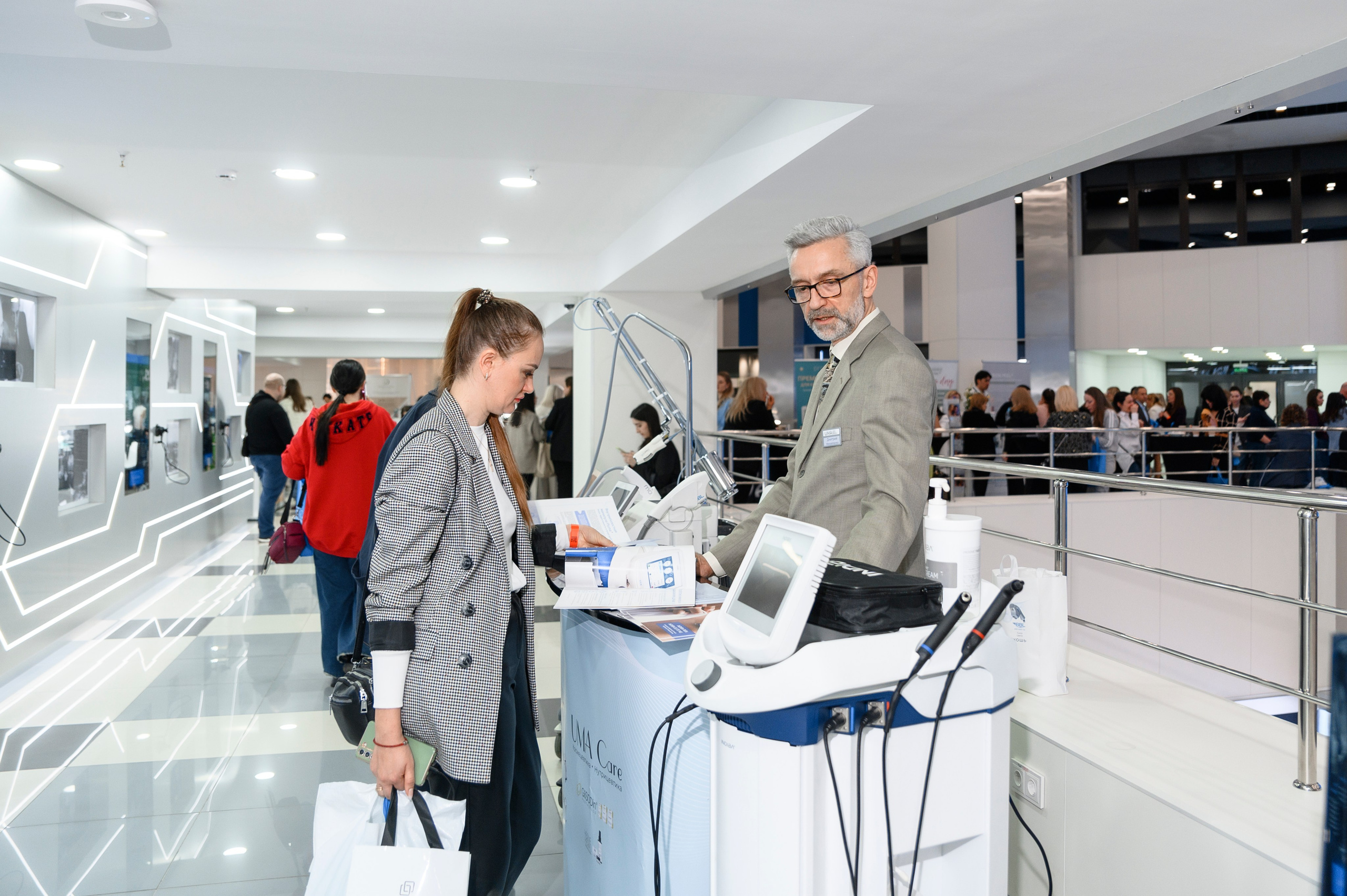 СТЕНДЫ. PRO-AGELESS