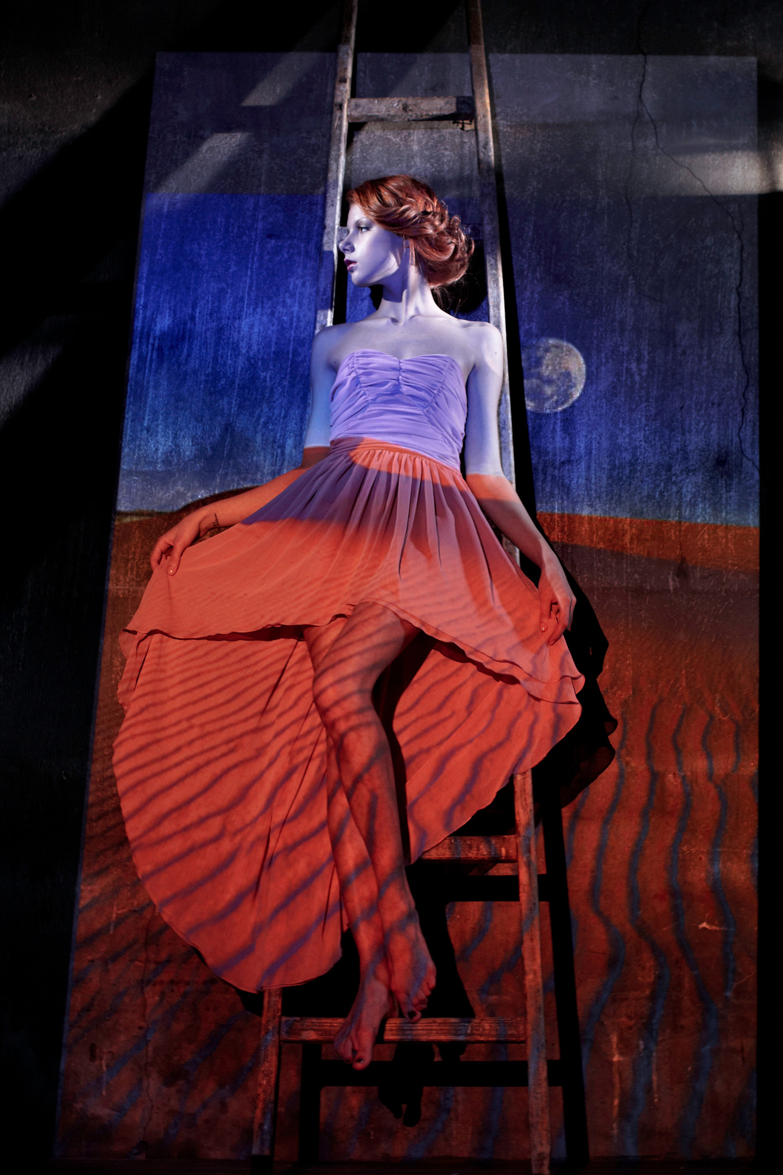 Студийные портретные съемки. Олег Дмитриев