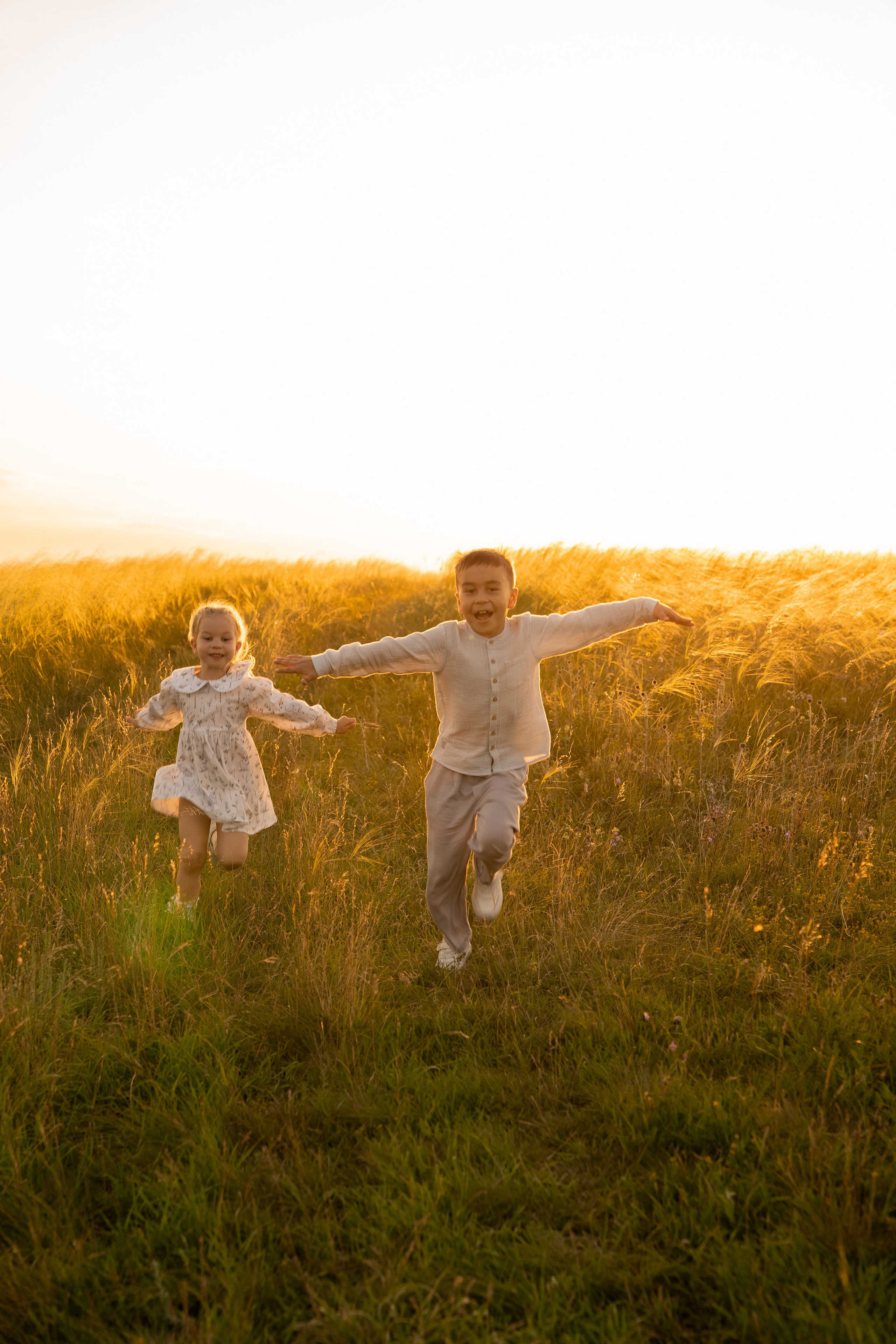 Брат и сестрёнка. Фотограф в Ульяновске Александра Григоровских