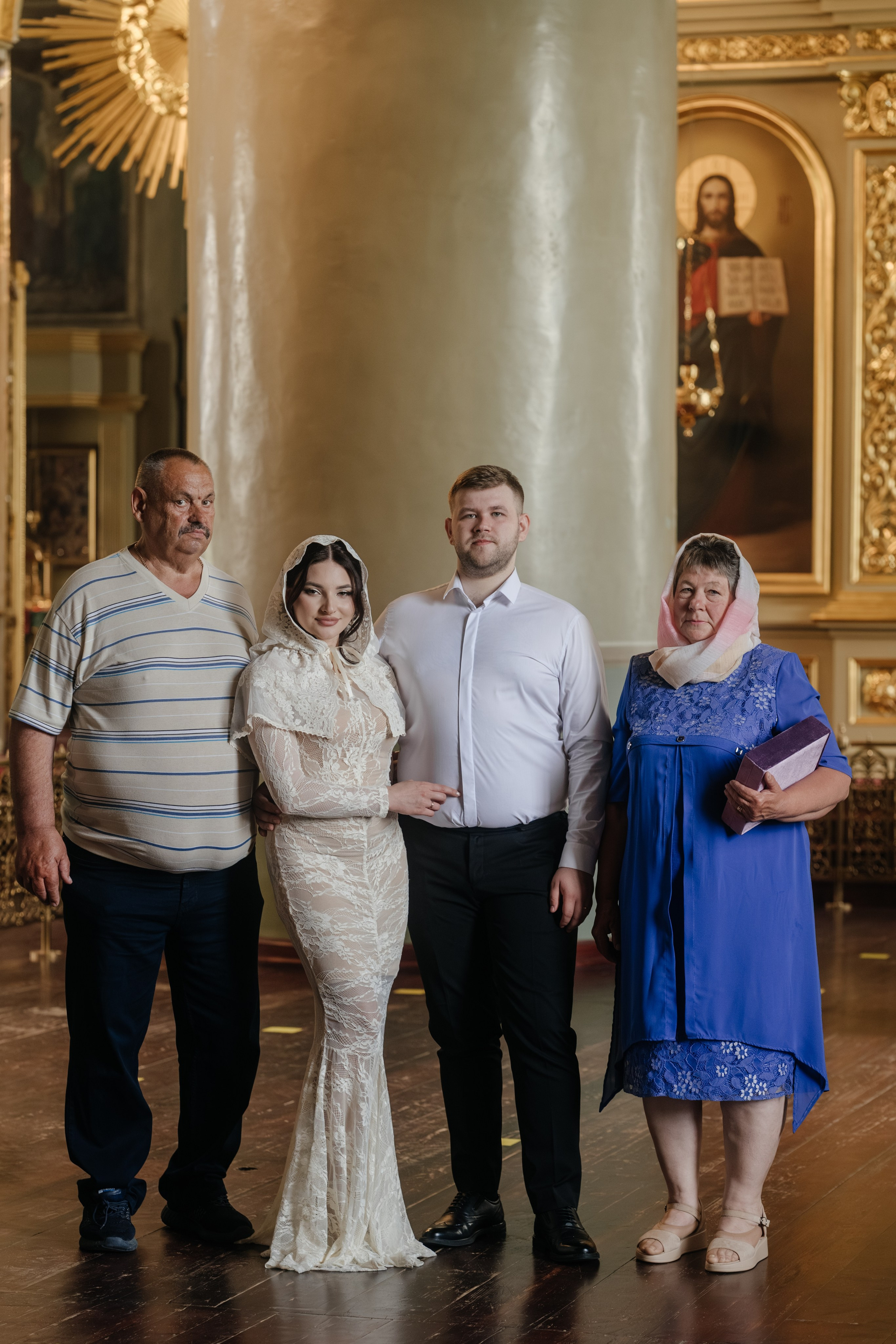 Венчание Дианы и Александра. Фотограф в Тамбове Дарья Выжанова