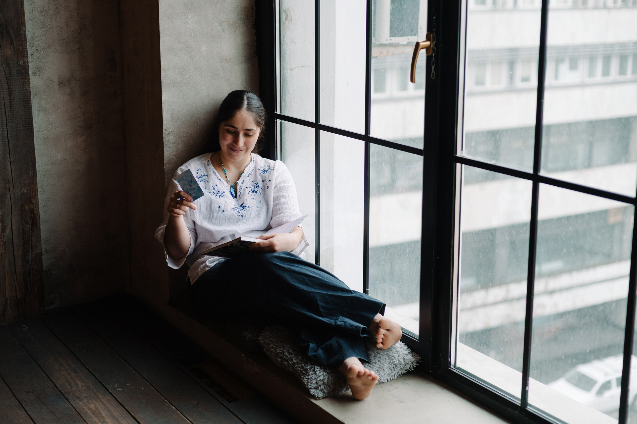 Татьяна арт-терапевт. Фотограф Алиса Калинина