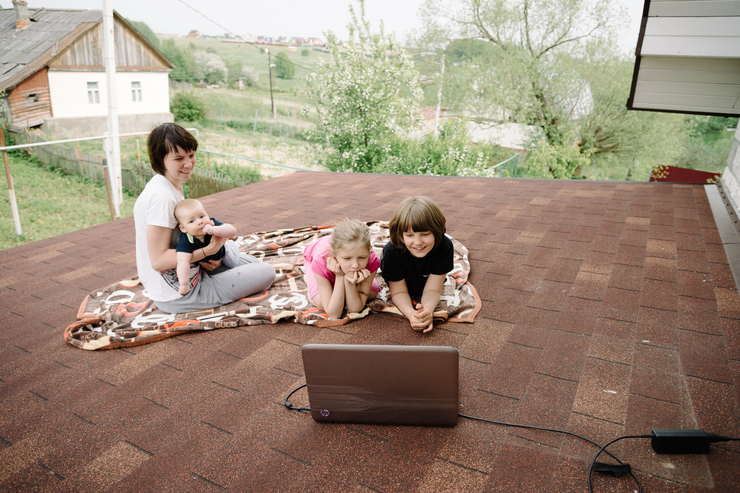 Дачная жизнь. Фотограф Алиса Калинина