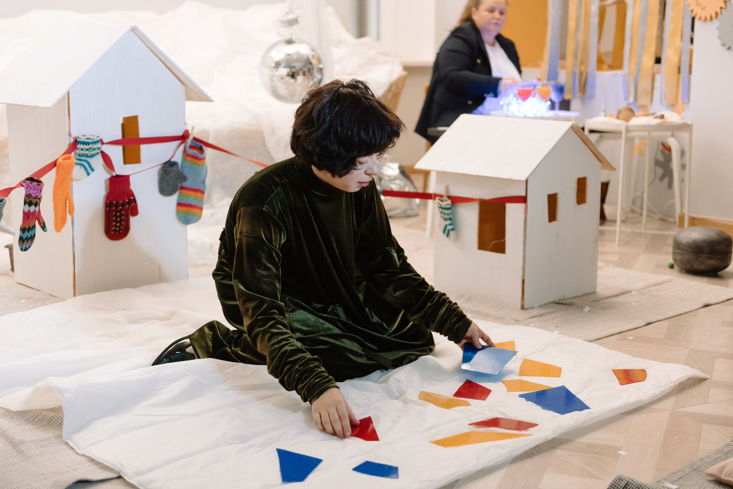 Играем в новый год. Фотограф Алиса Калинина