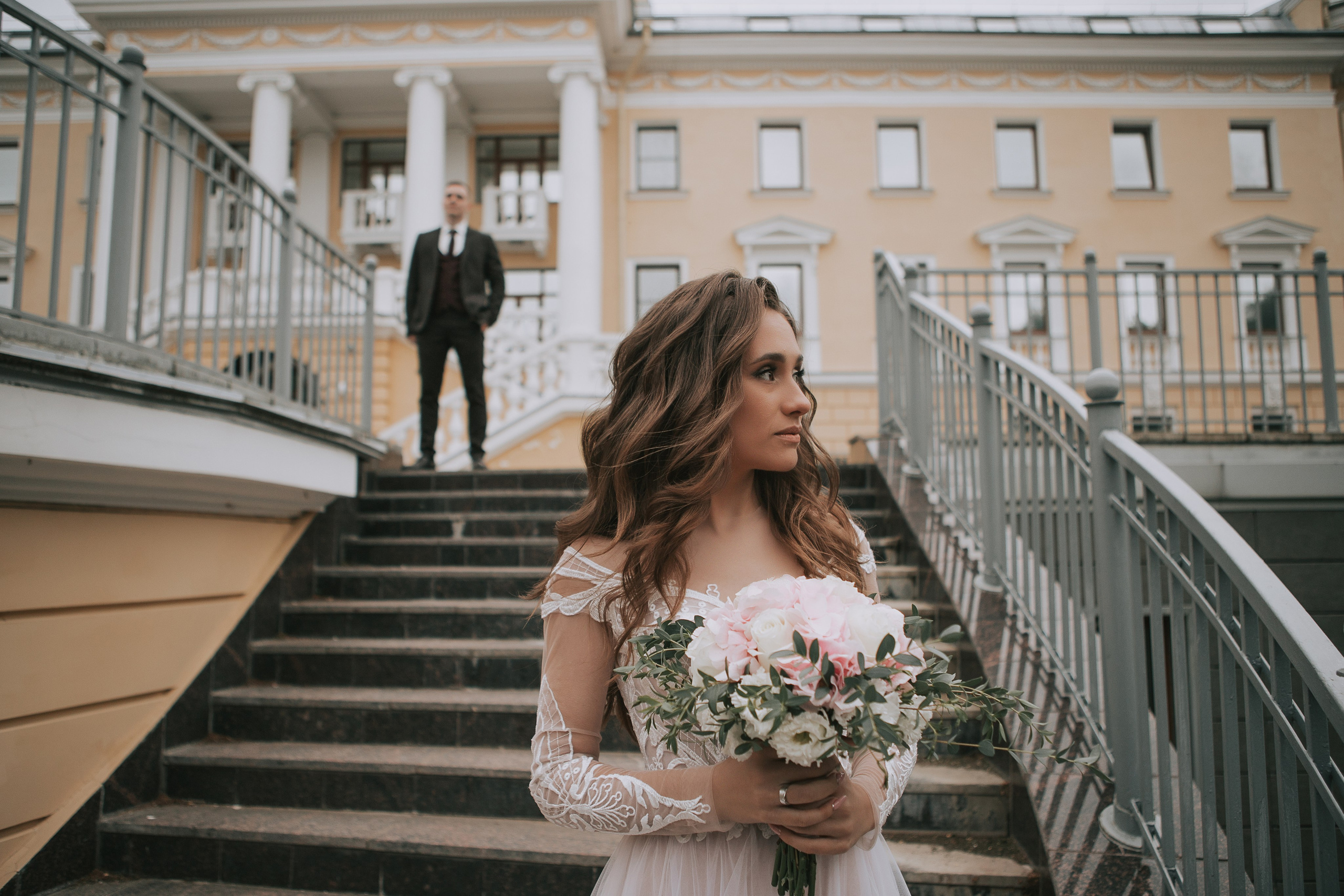 Семен и Настя. Свадебный фотограф Эля Годлевская